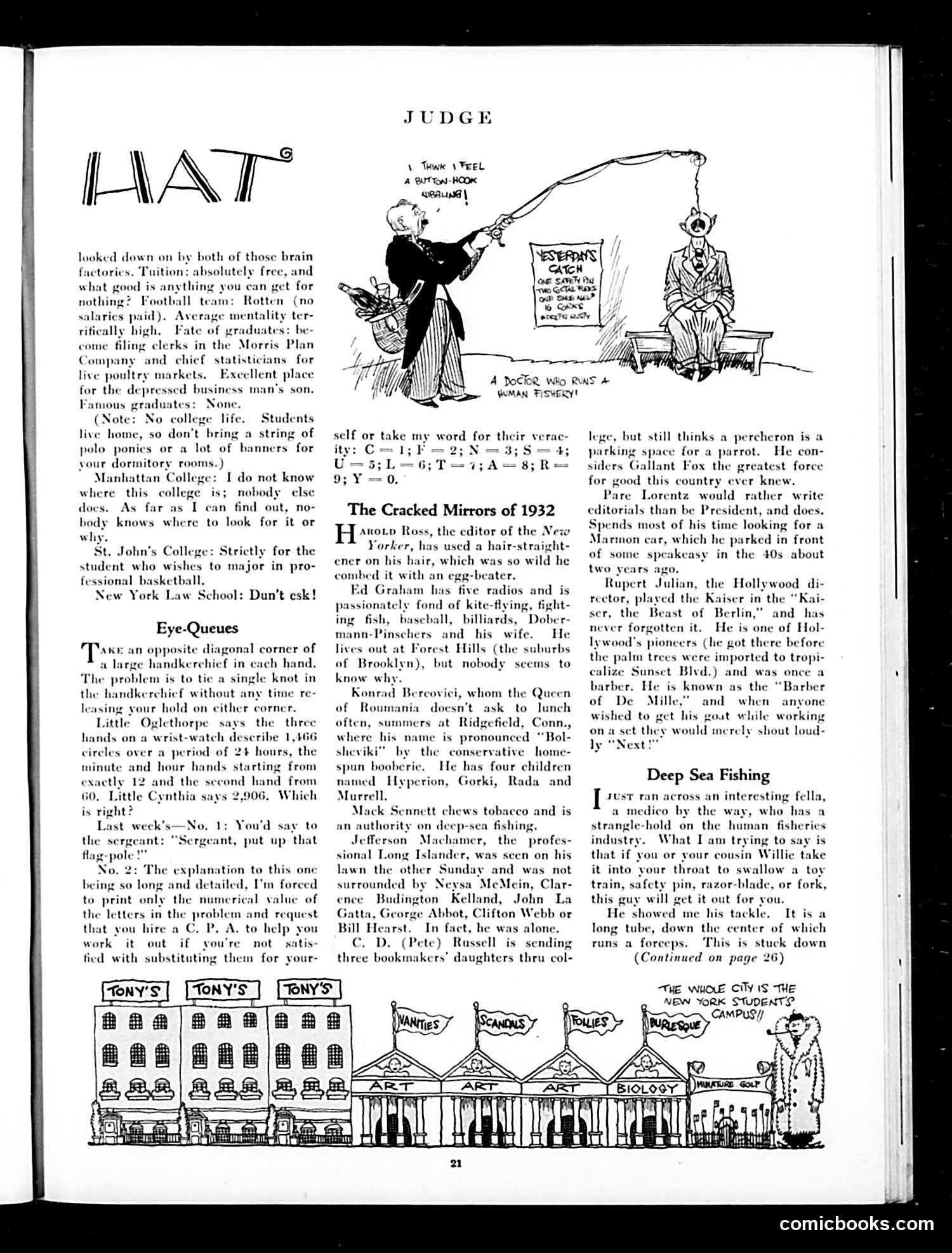 Judge — September 5, 1931 — page 23 of 36
