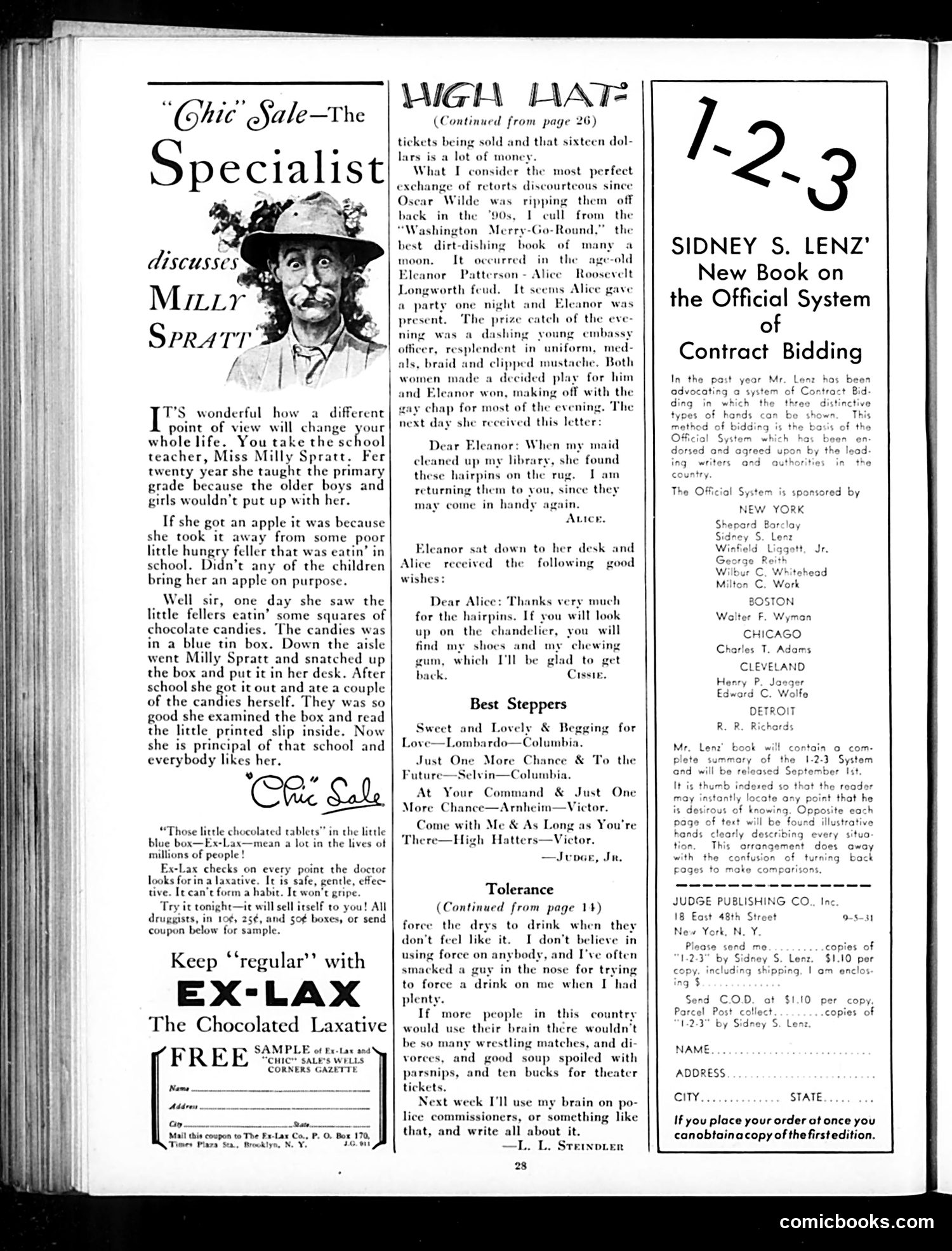 Judge — September 5, 1931 — page 30 of 36