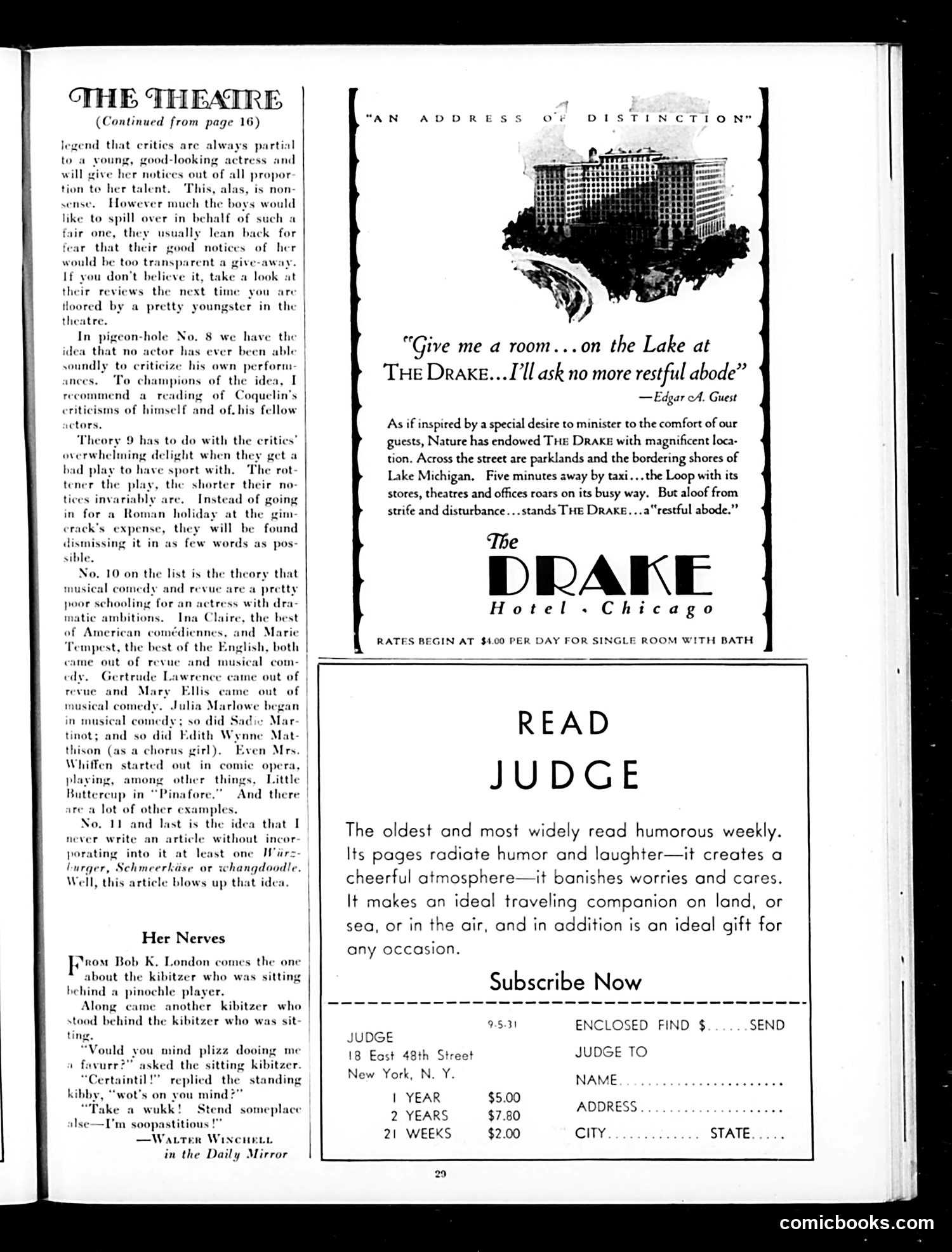 Judge — September 5, 1931 — page 31 of 36