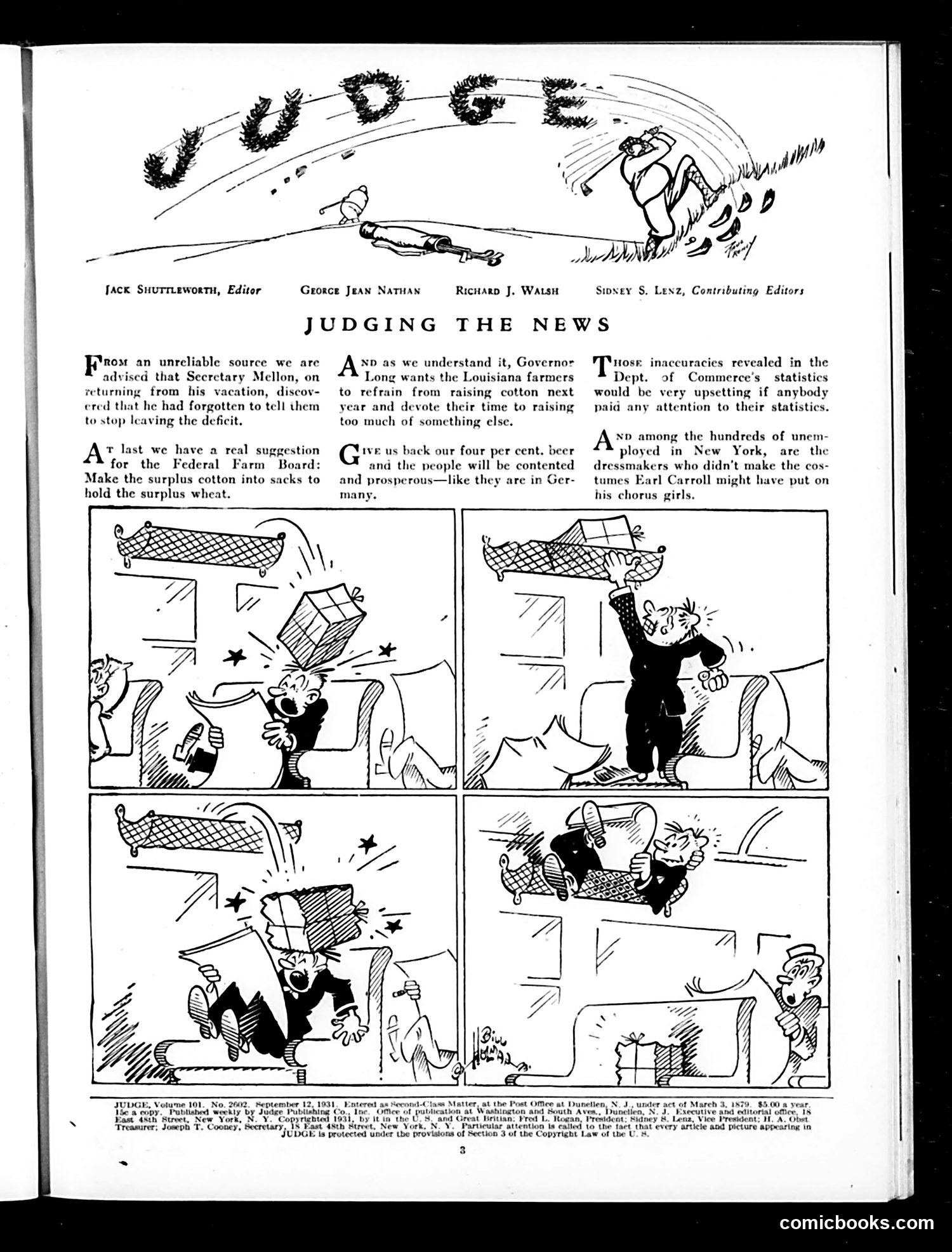 Judge — September 12, 1931 — page 5 of 36