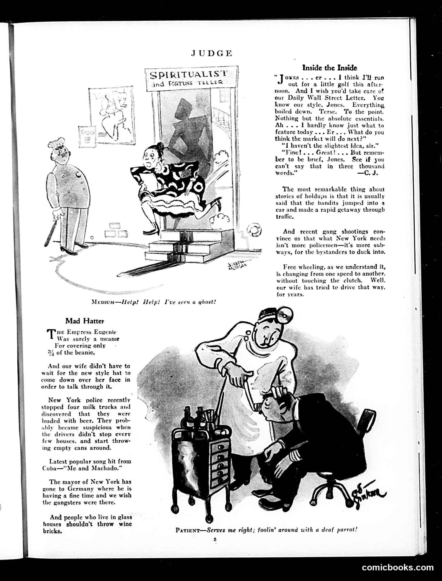 Judge — September 12, 1931 — page 7 of 36