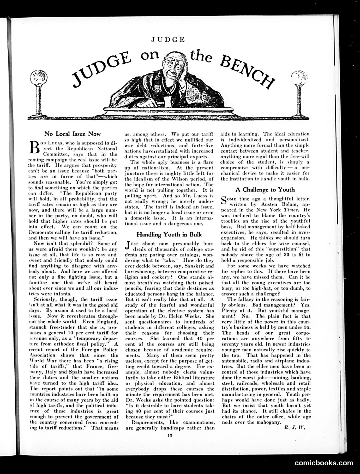 Judge — September 12, 1931 — page 15 of 36