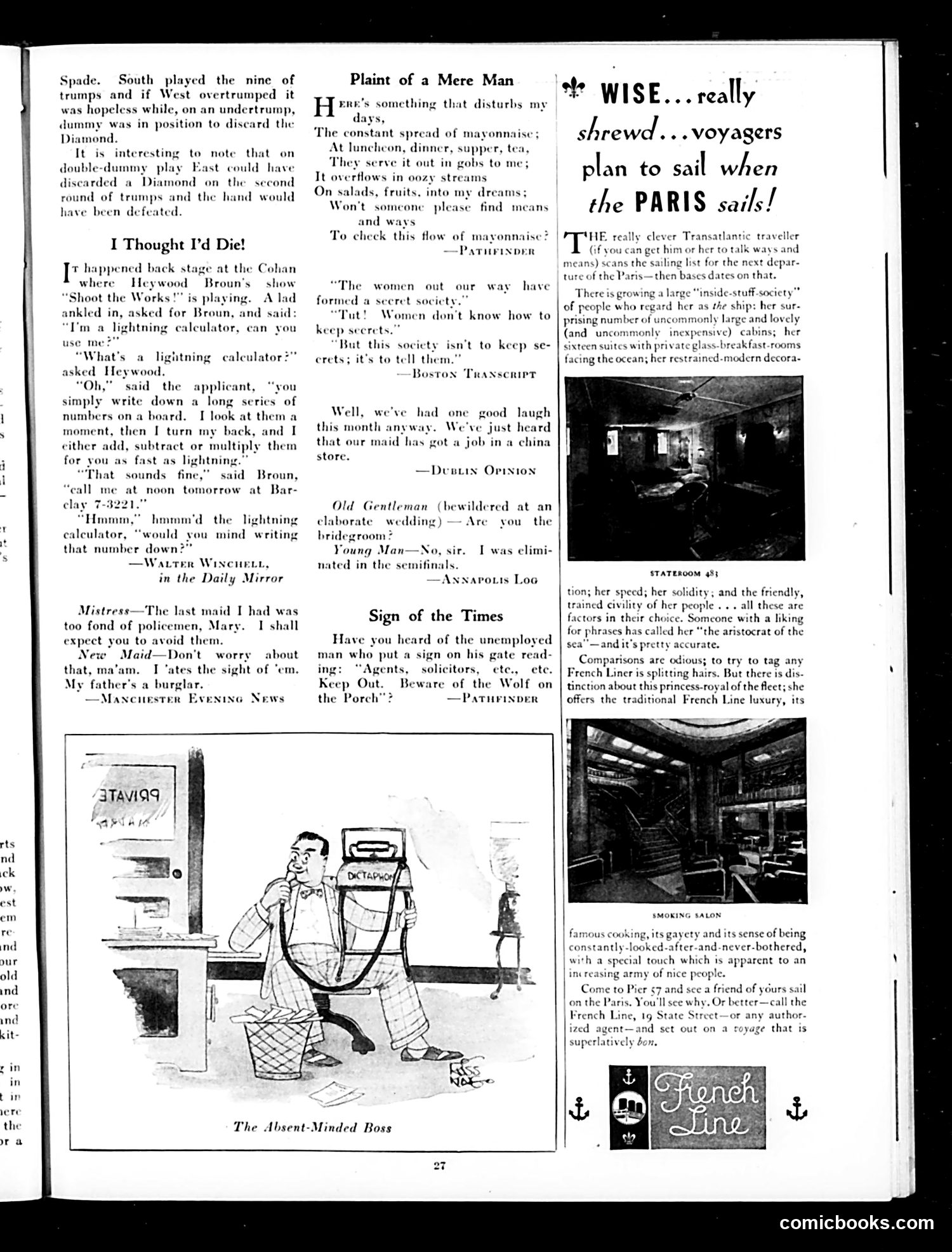 Judge — September 12, 1931 — page 29 of 36