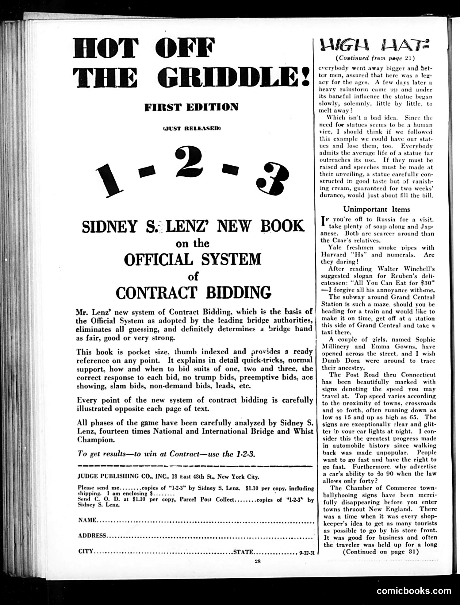 Judge — September 12, 1931 — page 30 of 36