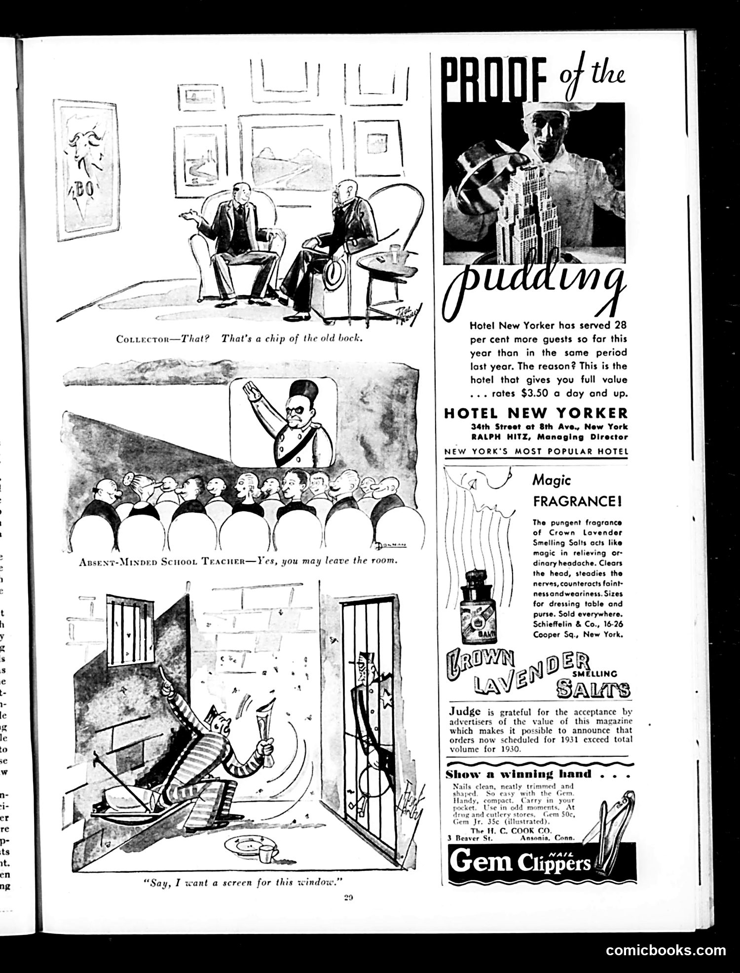 Judge — September 12, 1931 — page 31 of 36