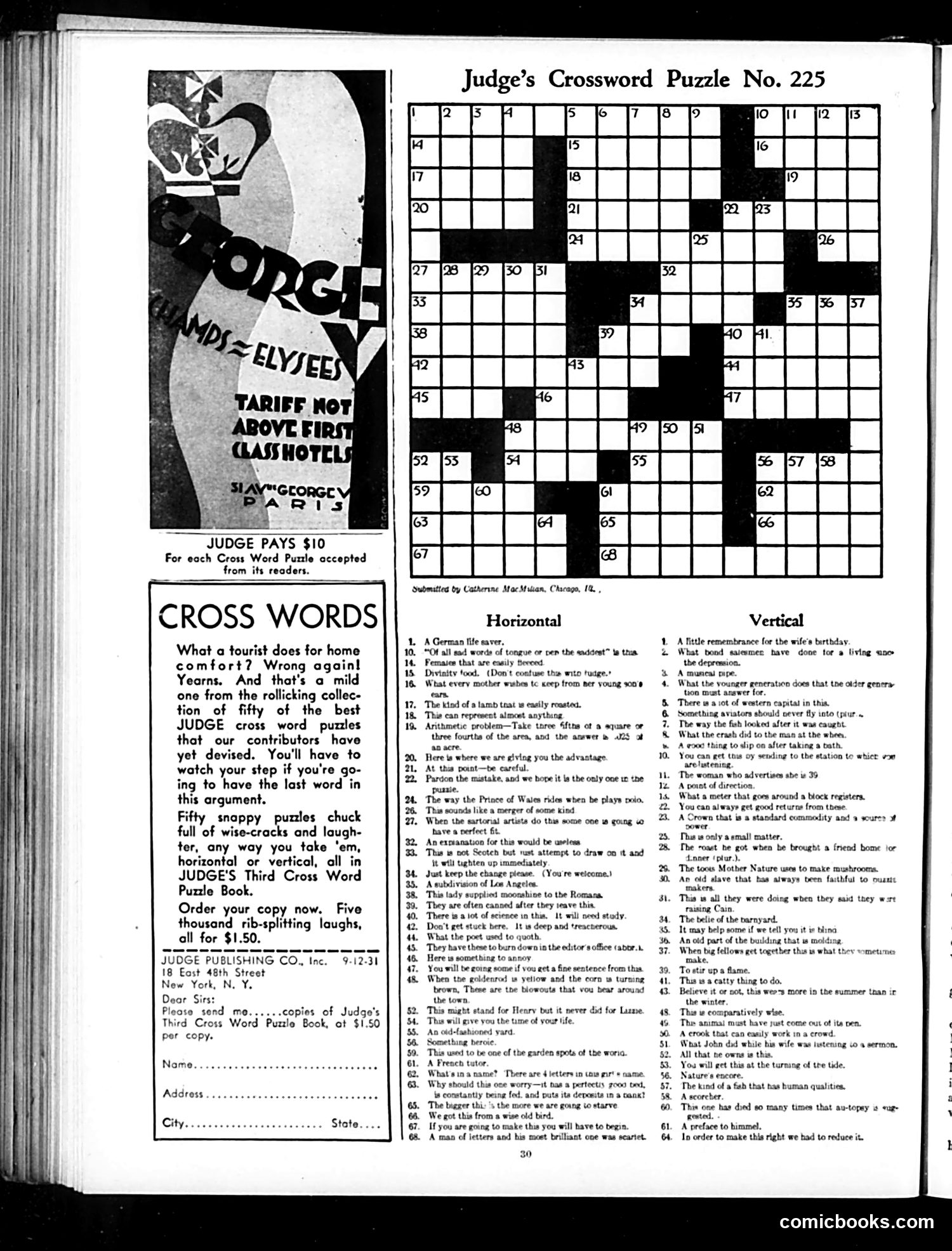 Judge — September 12, 1931 — page 32 of 36