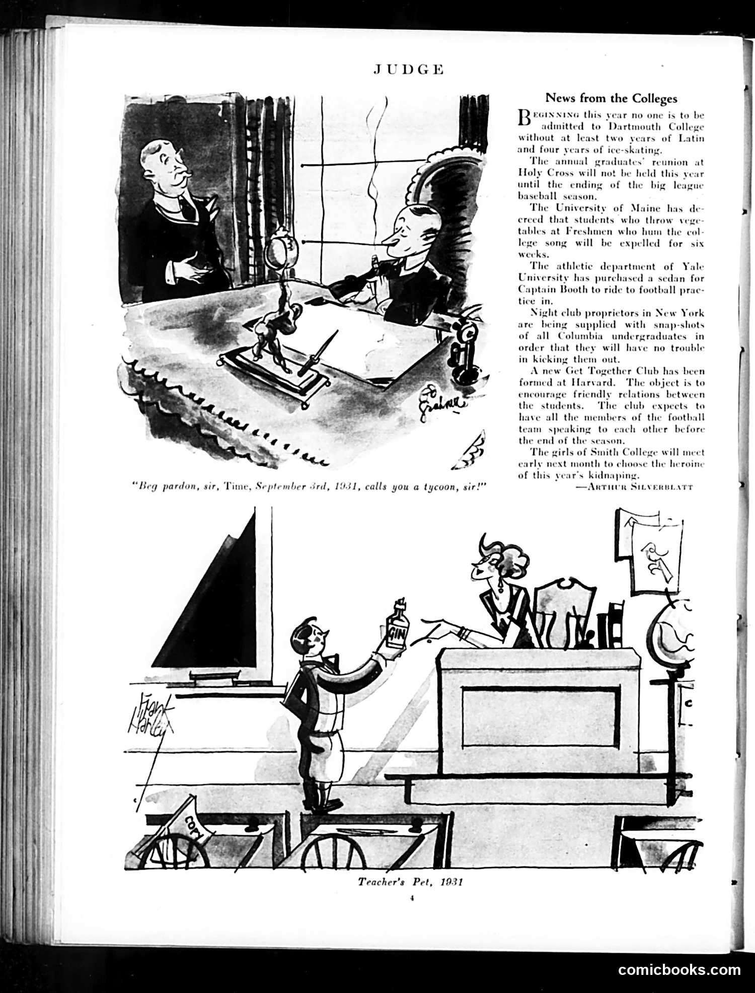 Judge — September 19, 1931 — page 6 of 36