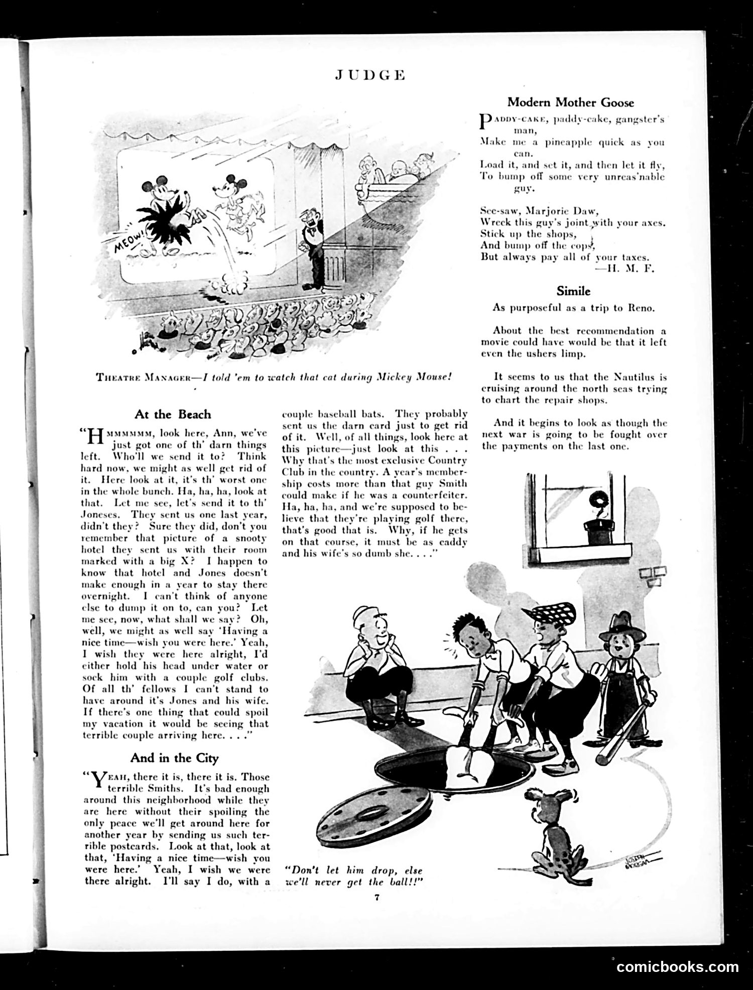 Judge — September 19, 1931 — page 9 of 36