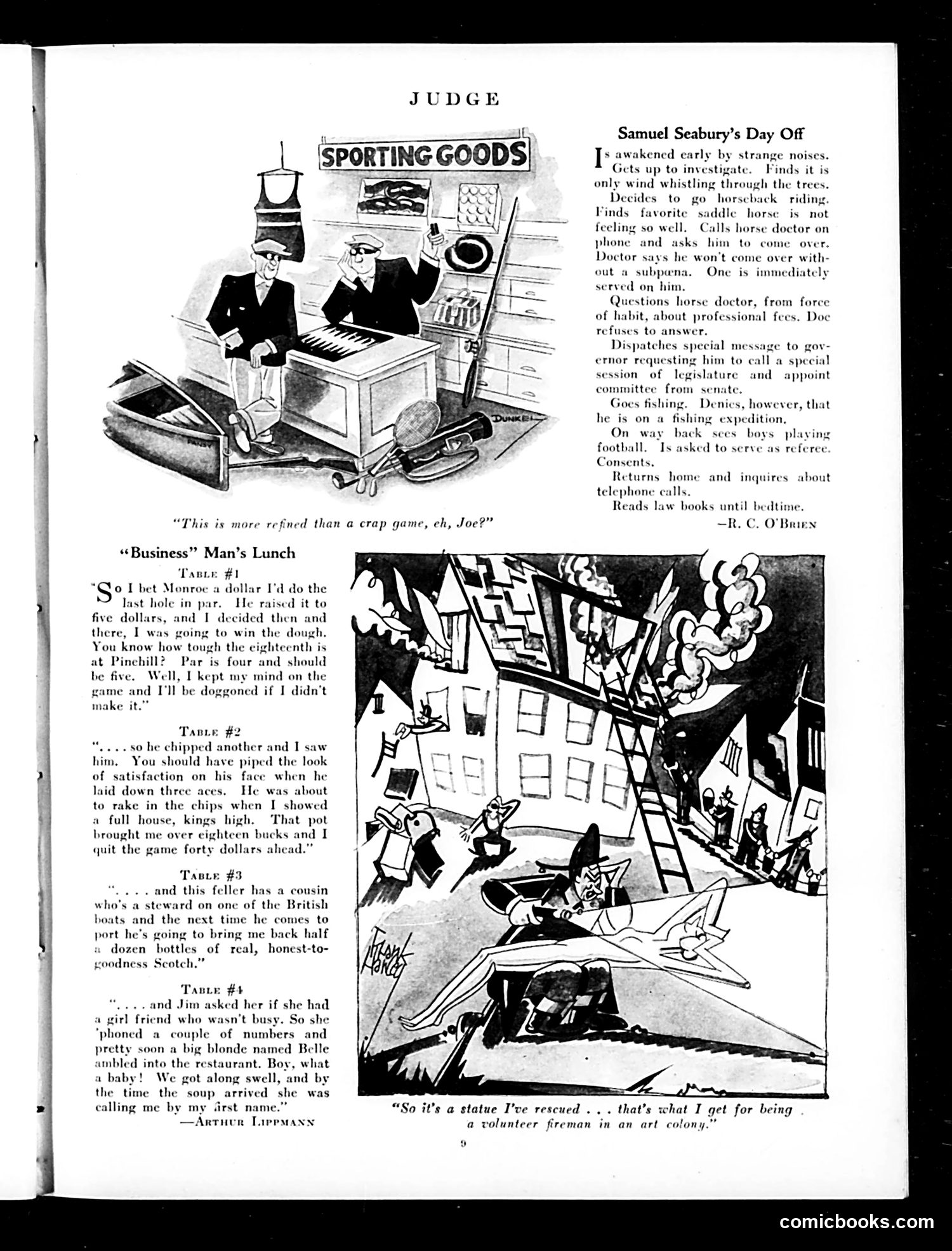 Judge — September 19, 1931 — page 11 of 36