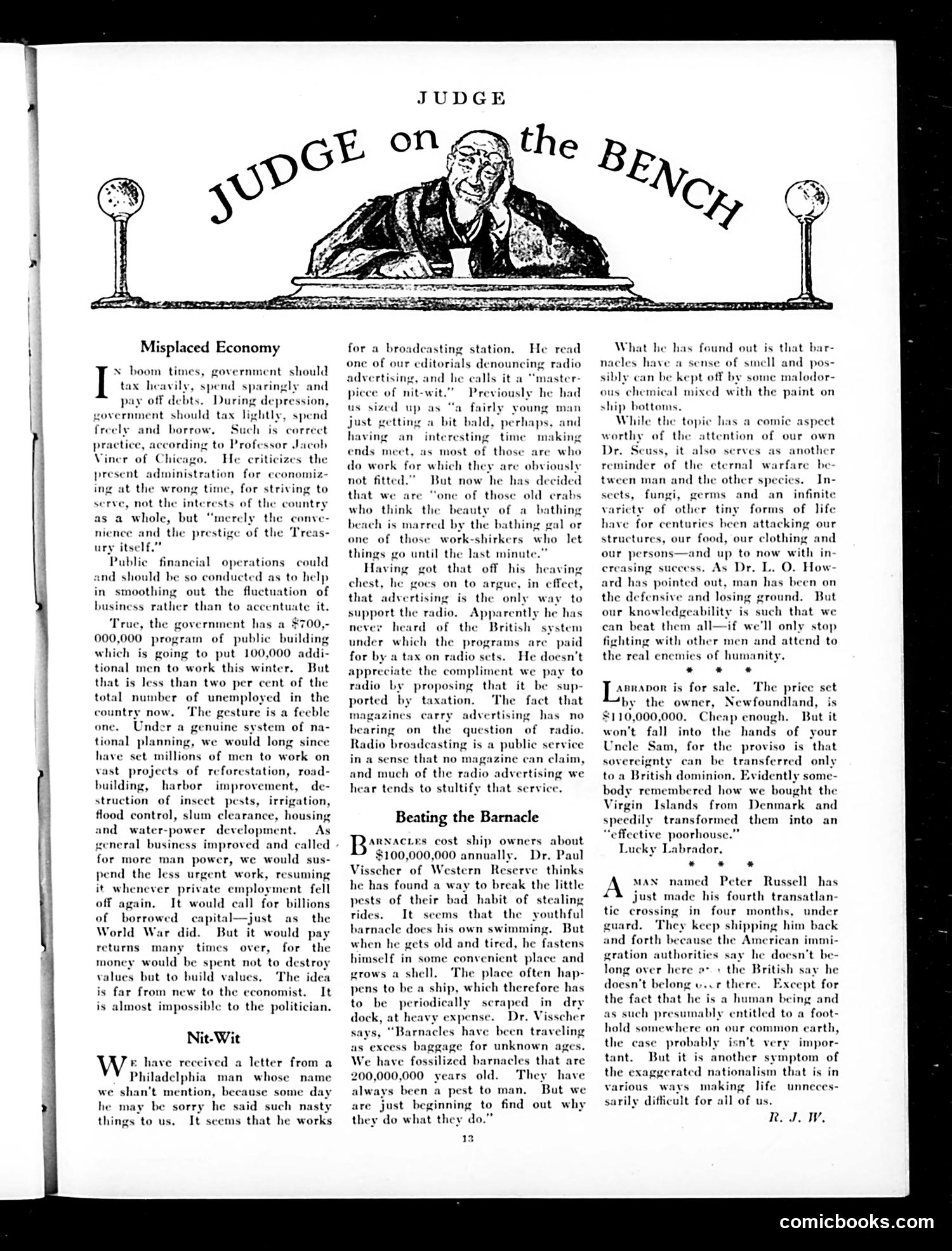 Judge — September 19, 1931 — page 15 of 36