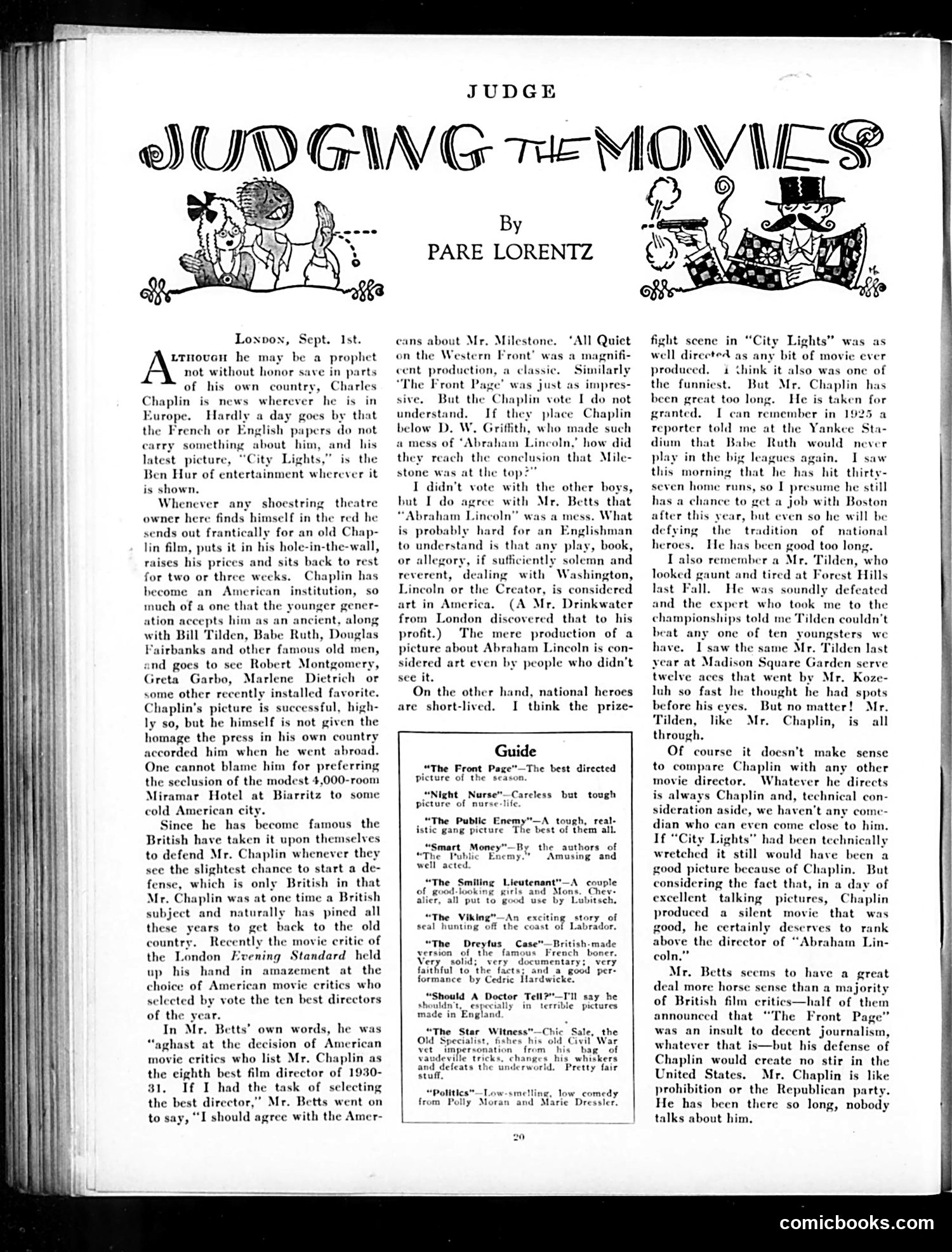 Judge — September 19, 1931 — page 22 of 36