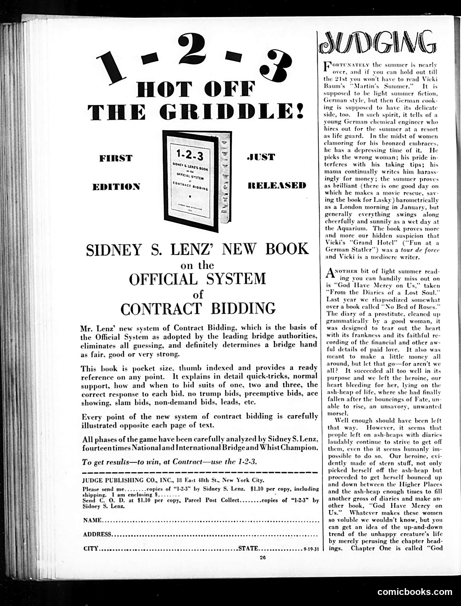 Judge — September 19, 1931 — page 28 of 36
