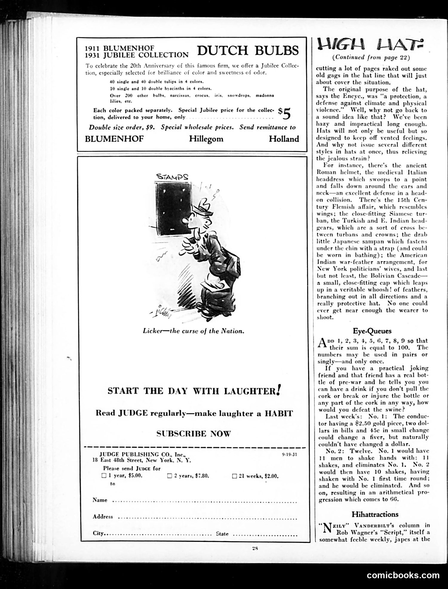 Judge — September 19, 1931 — page 30 of 36