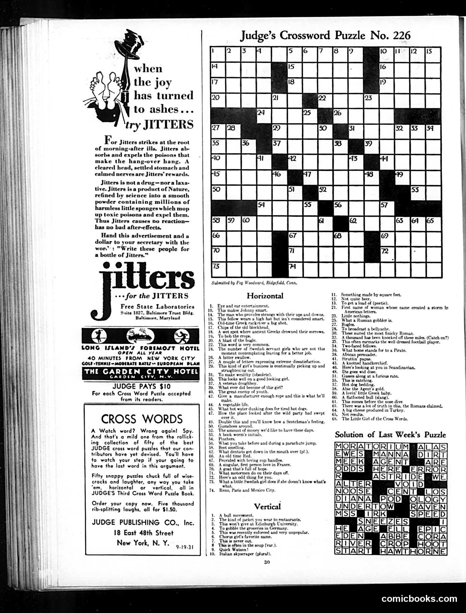 Judge — September 19, 1931 — page 32 of 36