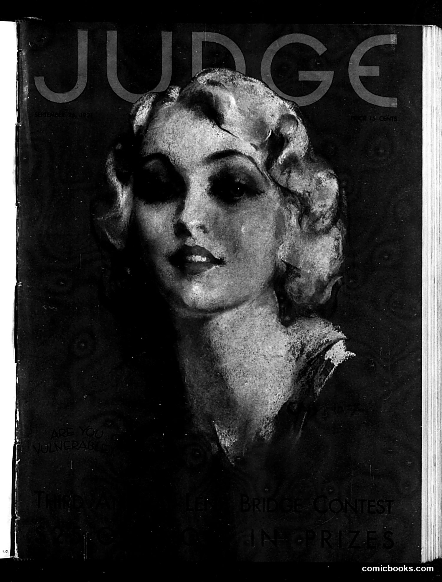 Judge — September 26, 1931 — page 1 of 40
