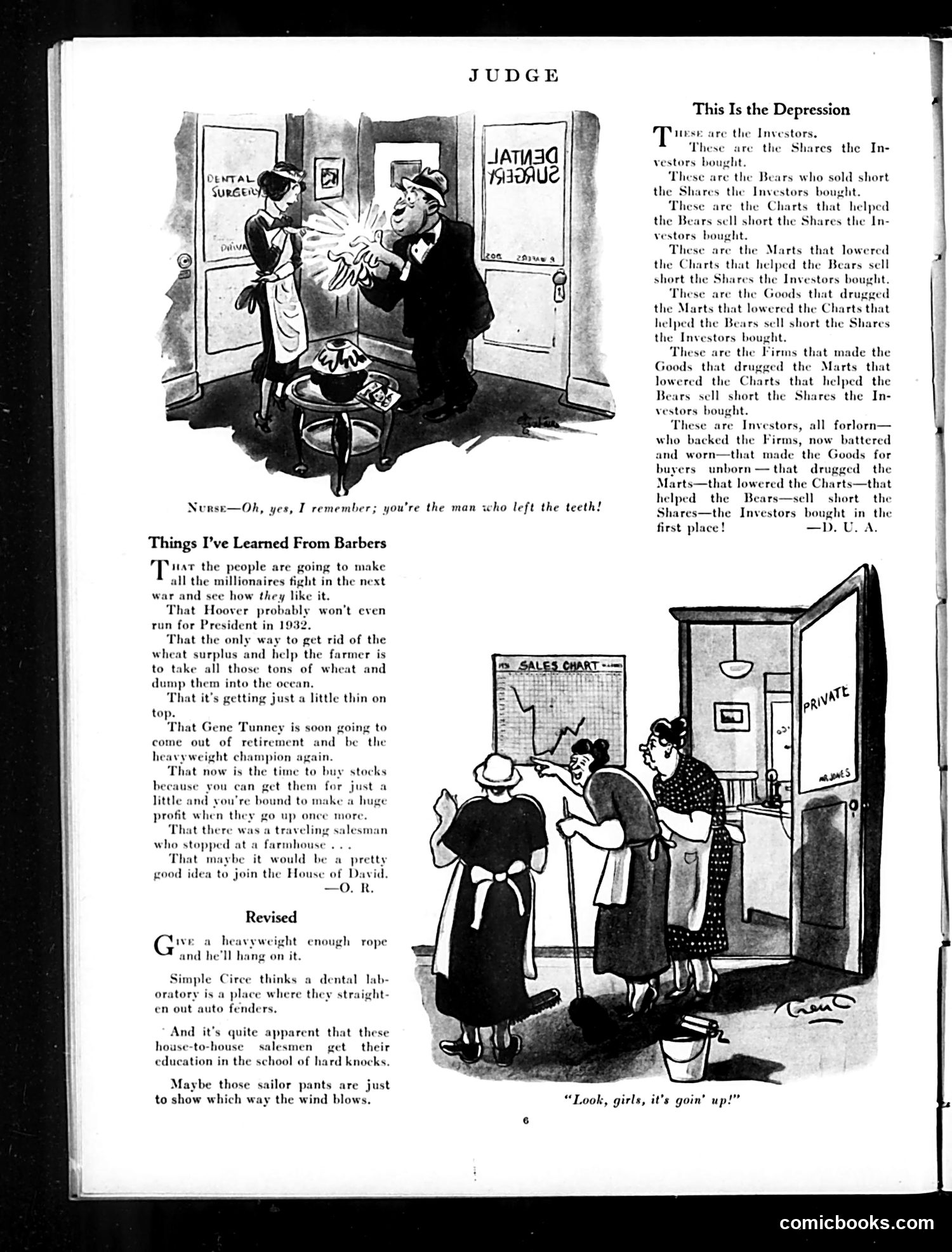 Judge — September 26, 1931 — page 8 of 40