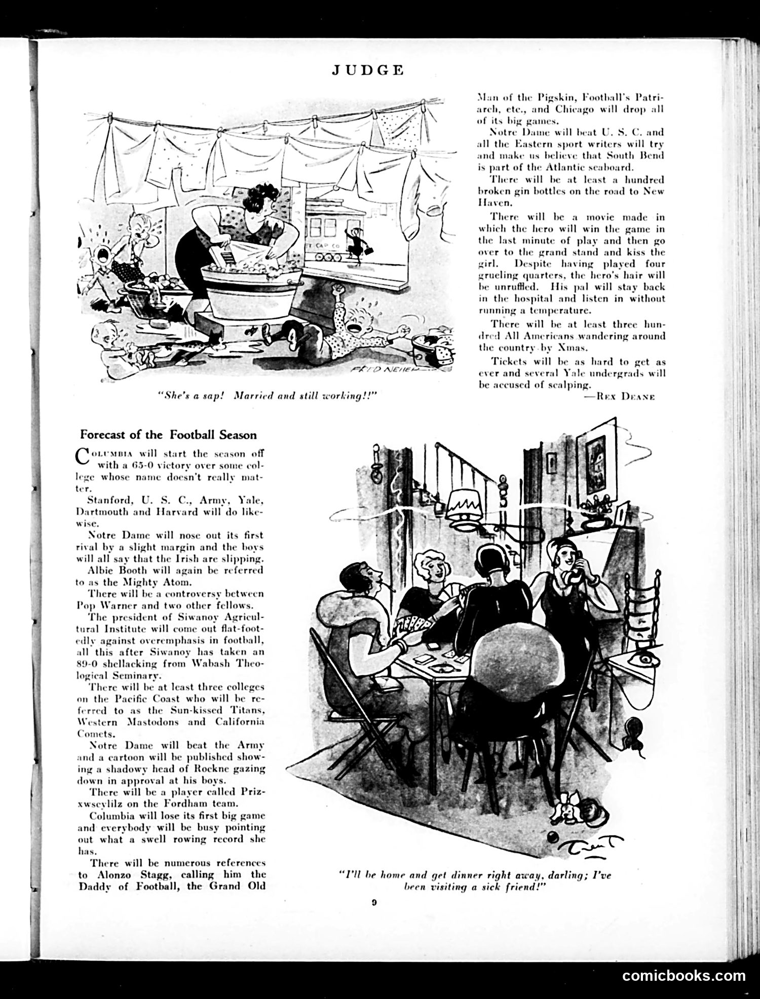 Judge — September 26, 1931 — page 11 of 40