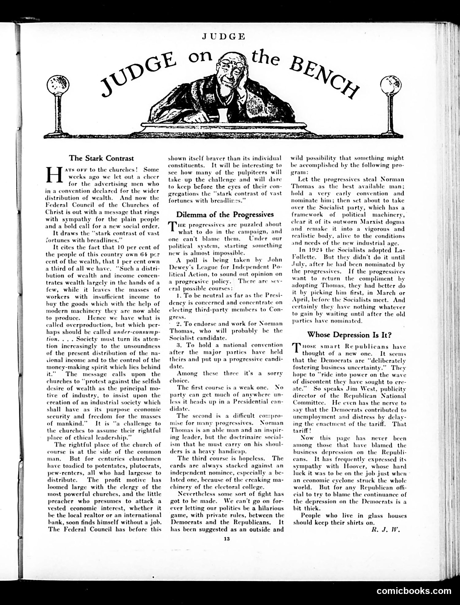 Judge — September 26, 1931 — page 15 of 40