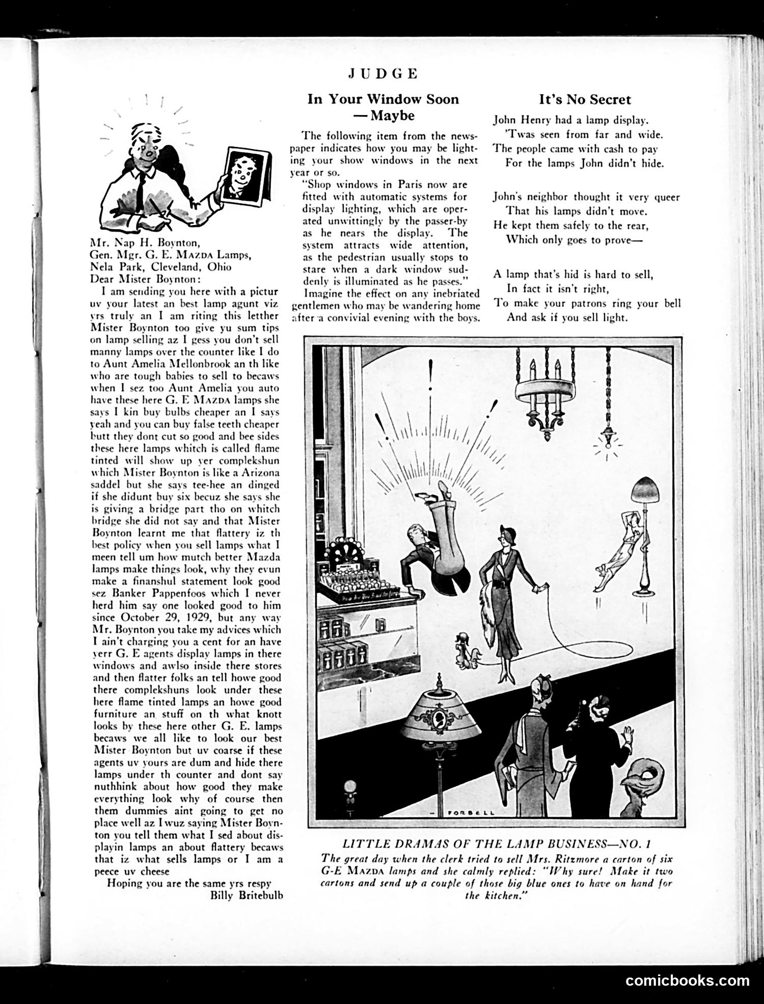 Judge — September 26, 1931 — page 21 of 40