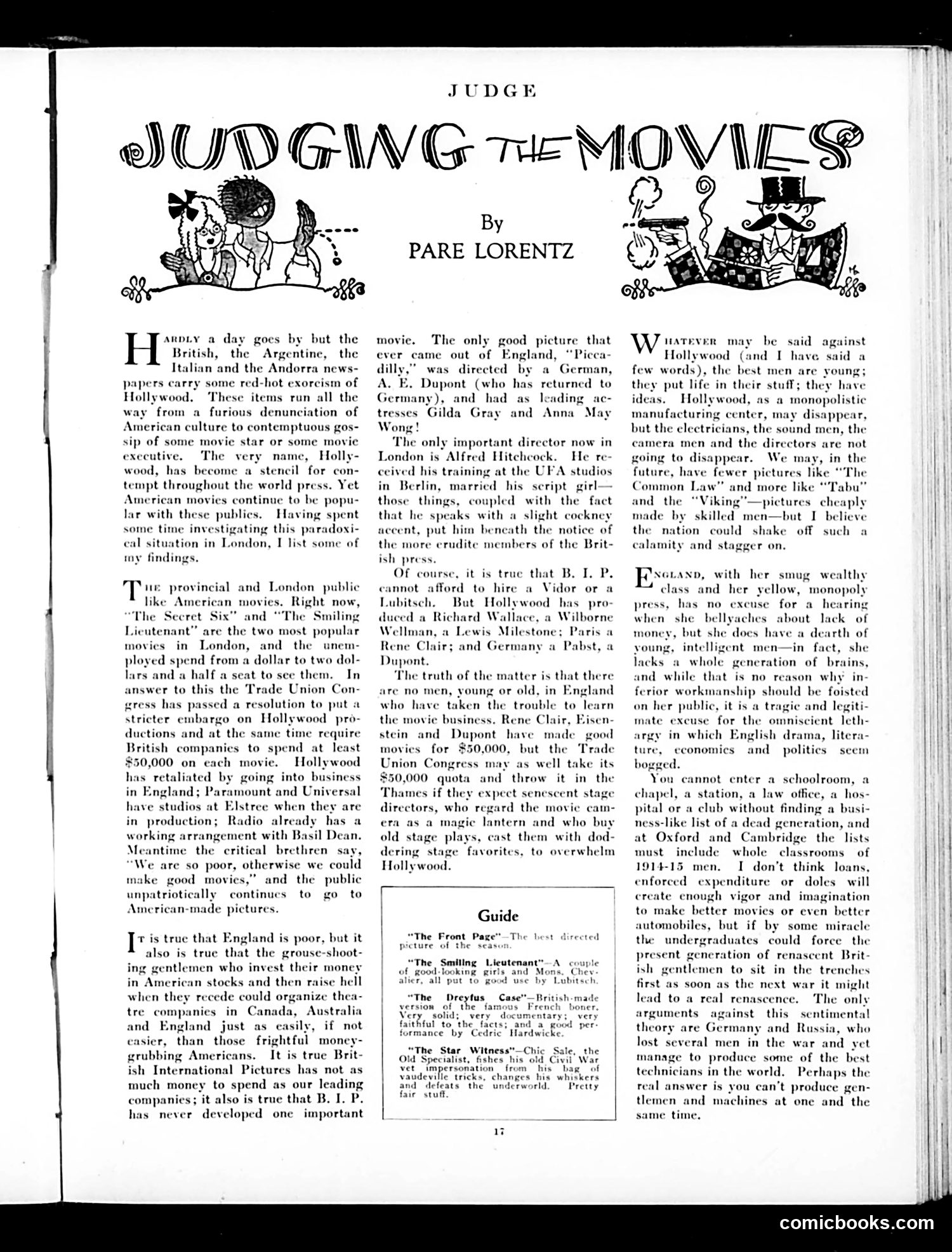 Judge — September 26, 1931 — page 23 of 40