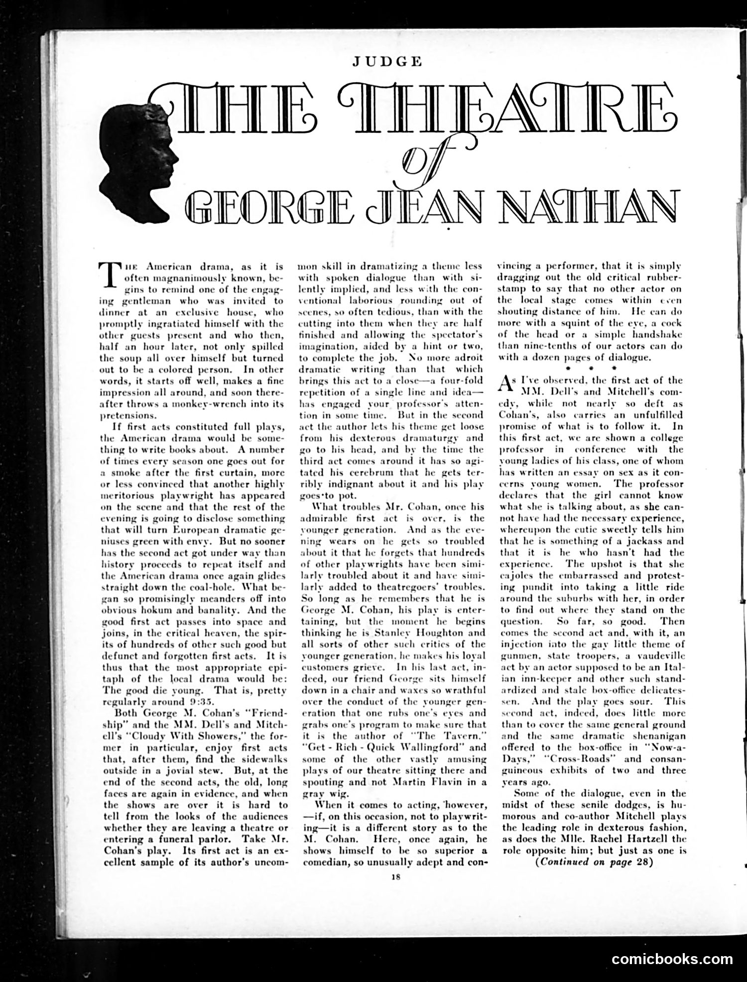 Judge — September 26, 1931 — page 24 of 40