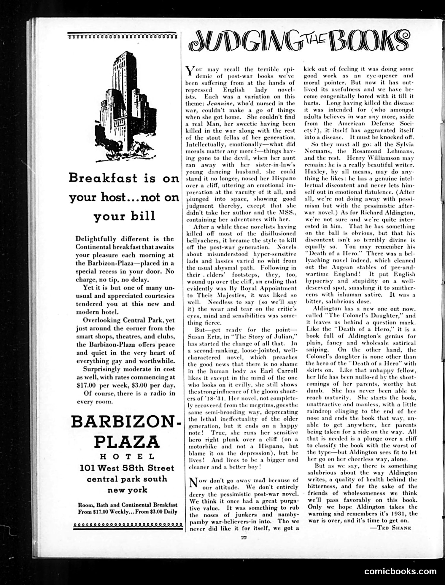 Judge — September 26, 1931 — page 28 of 40