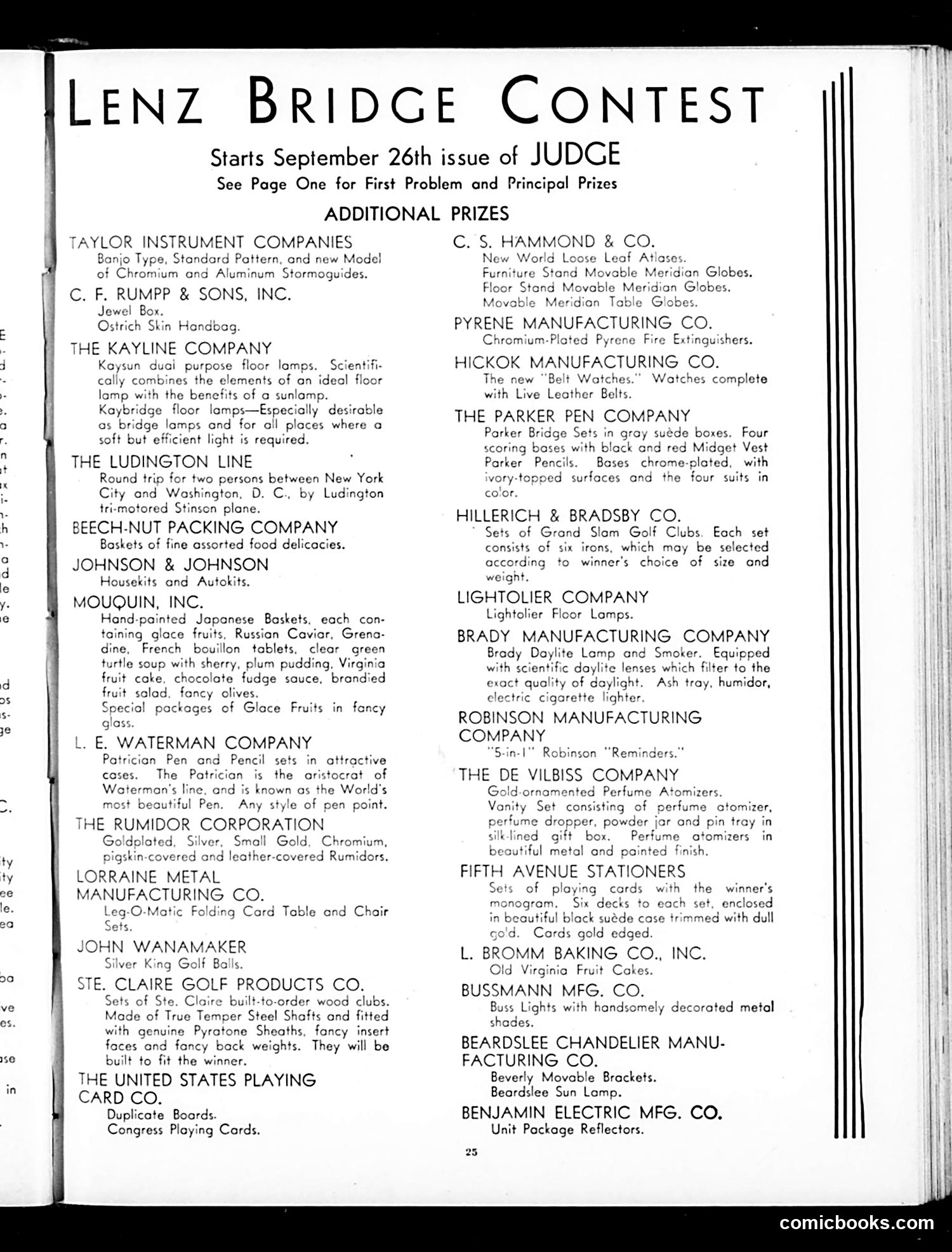 Judge — September 26, 1931 — page 31 of 40