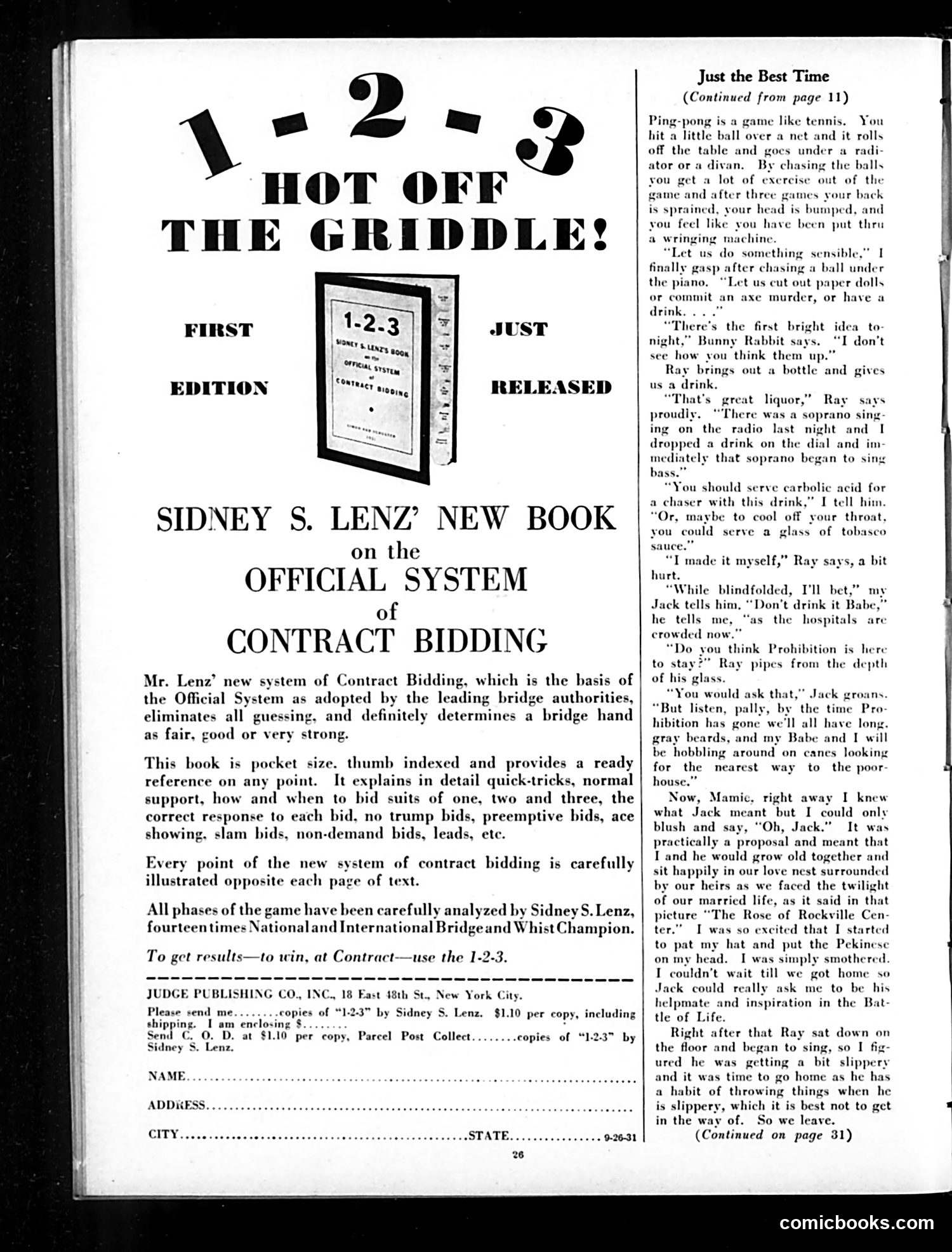 Judge — September 26, 1931 — page 32 of 40