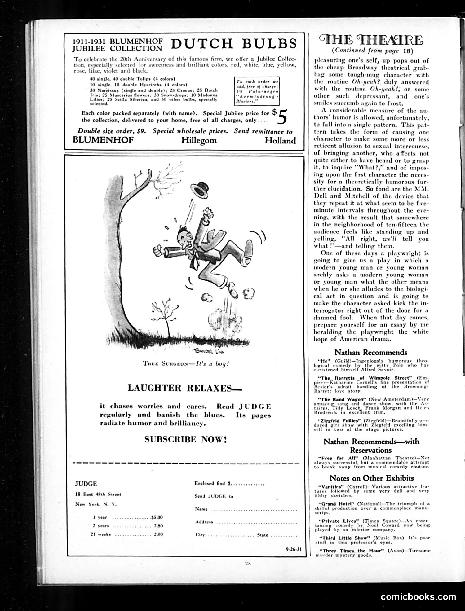 Judge — September 26, 1931 — page 34 of 40