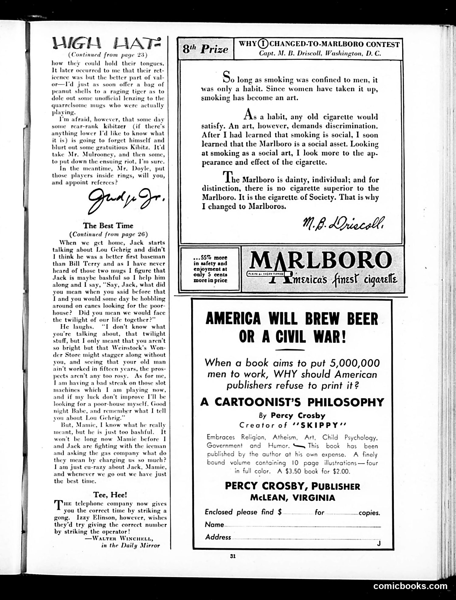 Judge — September 26, 1931 — page 37 of 40