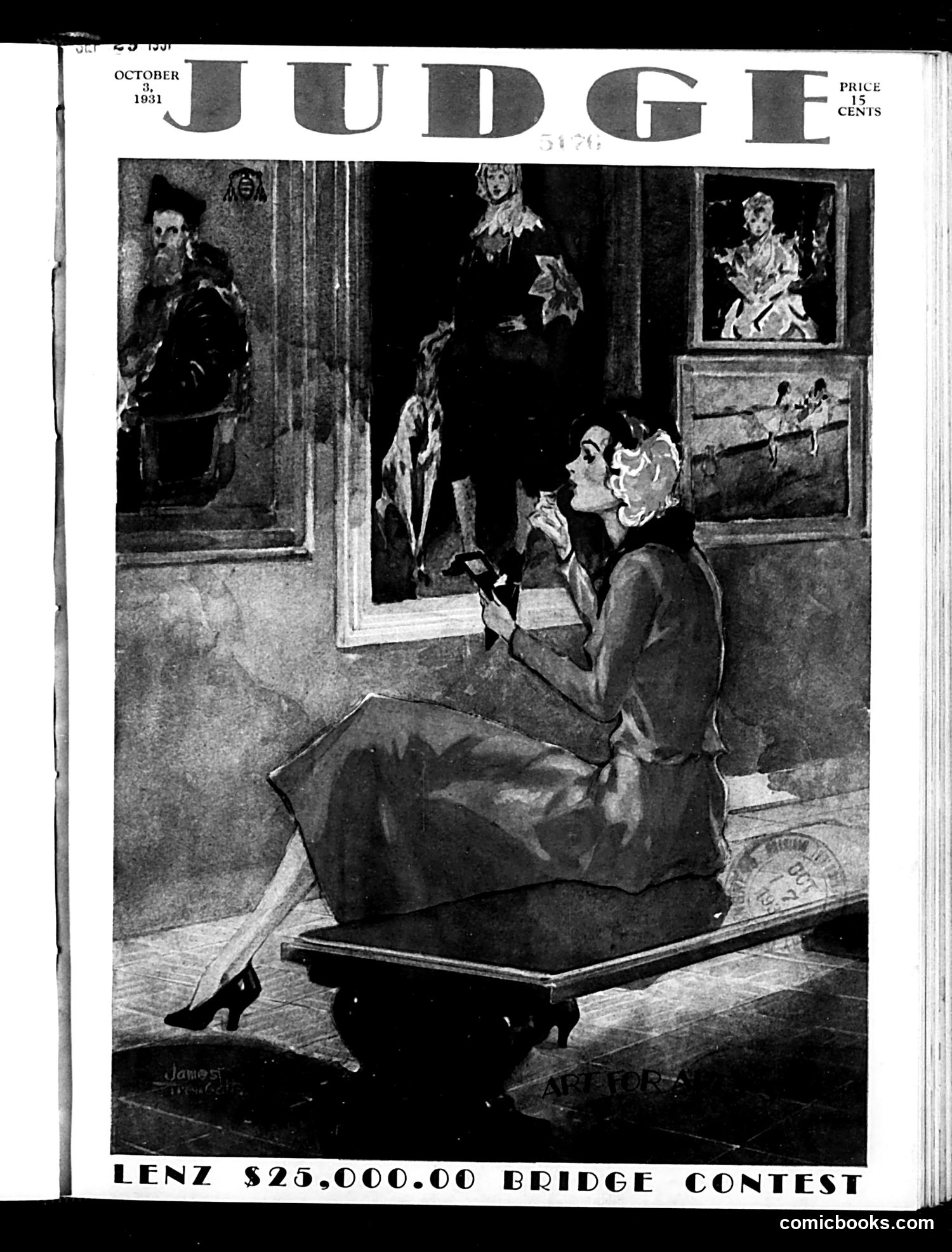Judge — October 3, 1931 — page 1 of 36