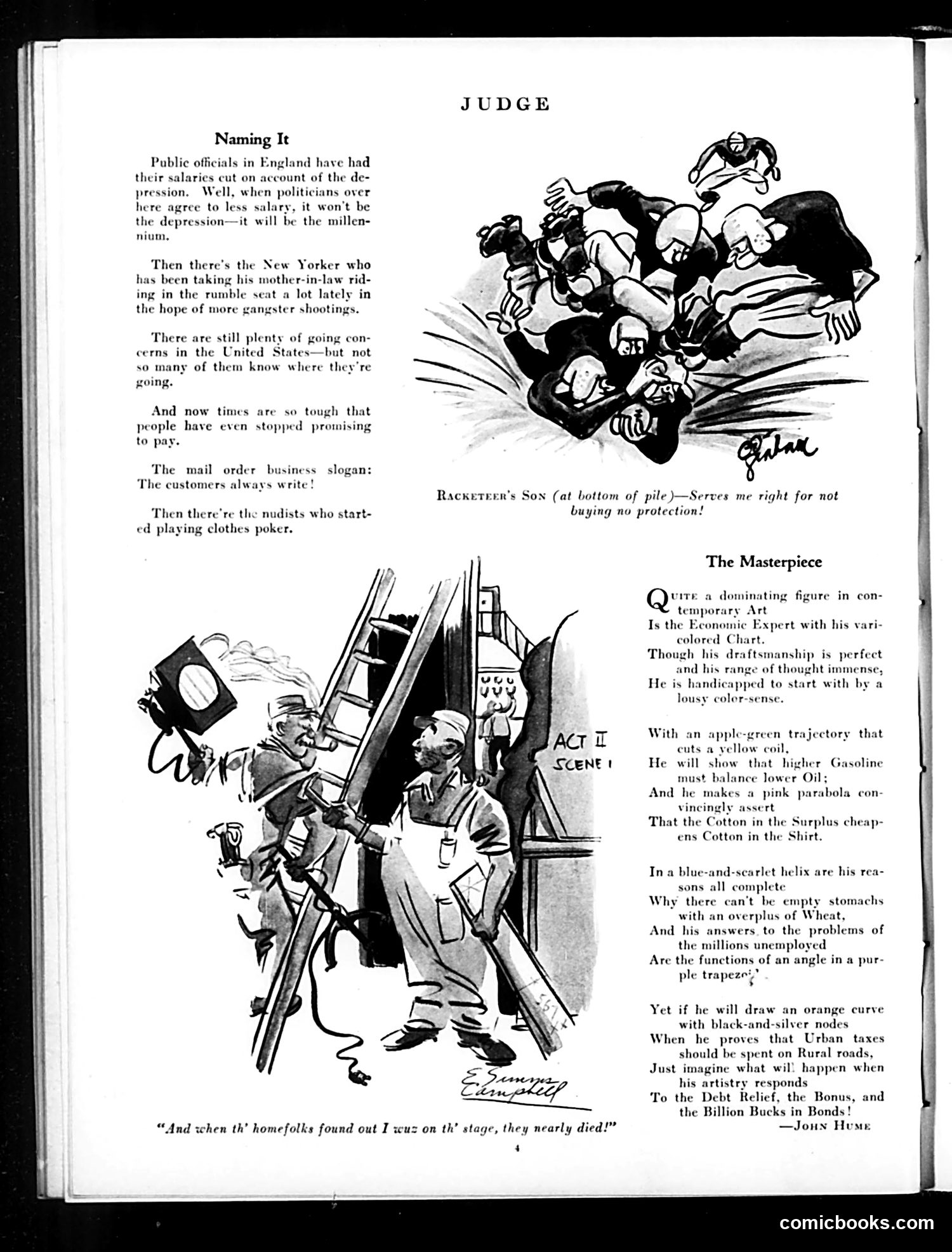 Judge — October 3, 1931 — page 6 of 36