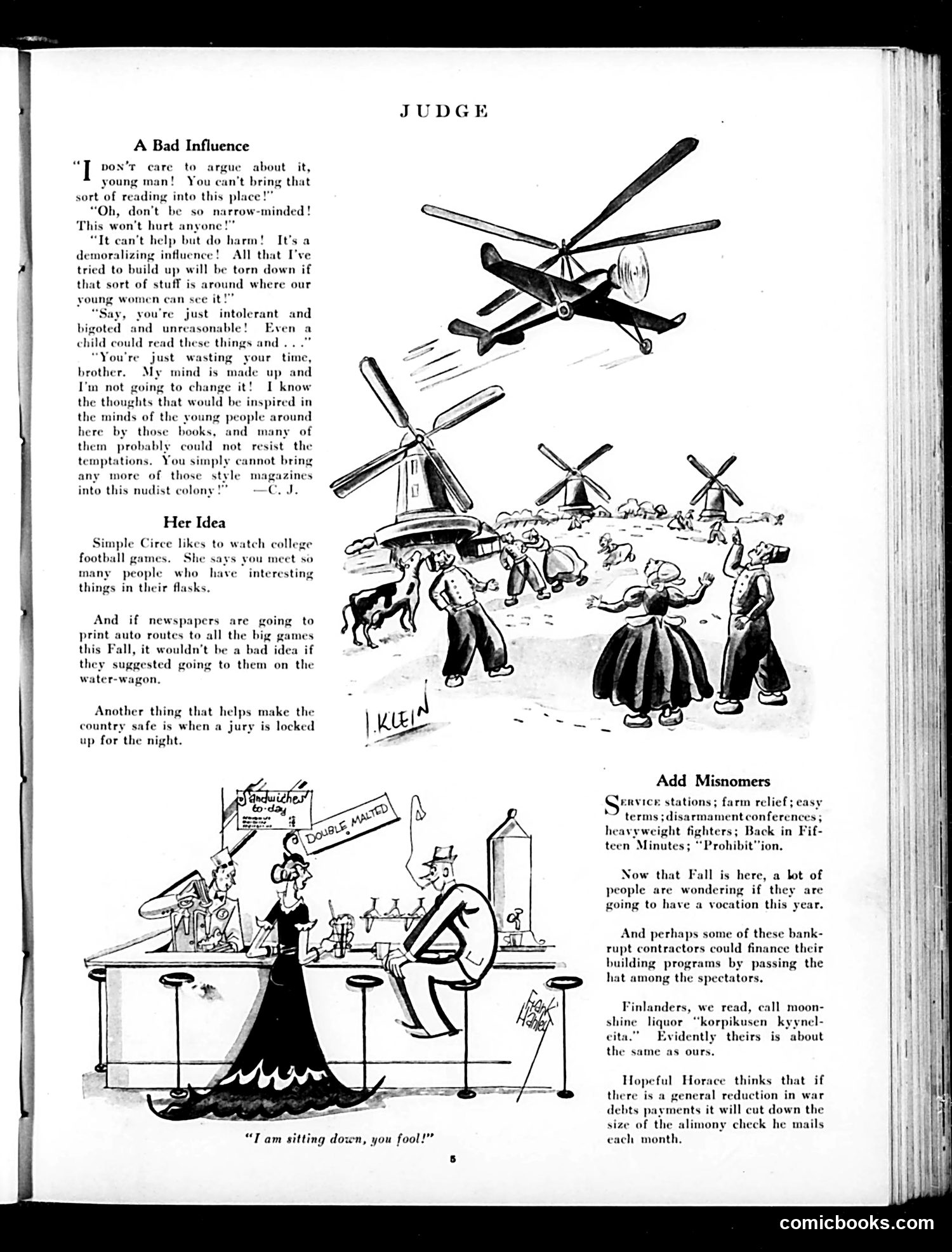 Judge — October 3, 1931 — page 7 of 36