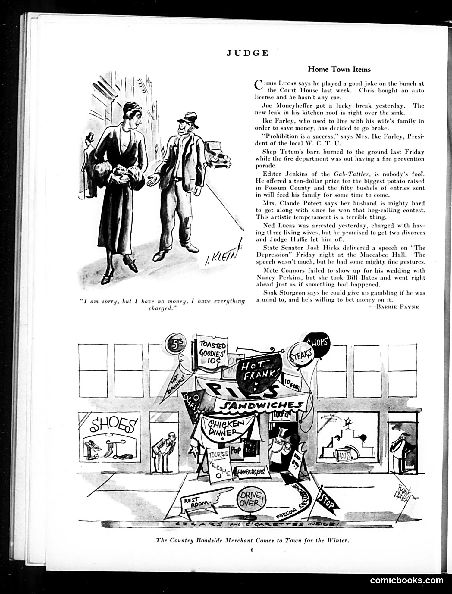 Judge — October 3, 1931 — page 8 of 36