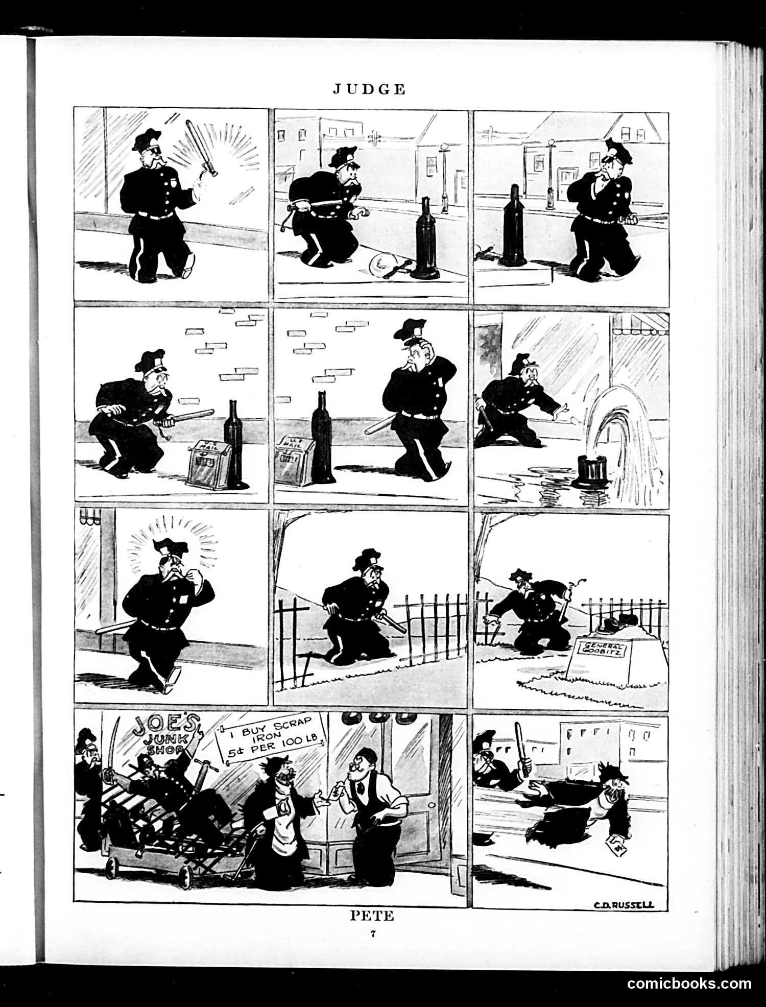 Judge — October 3, 1931 — page 9 of 36