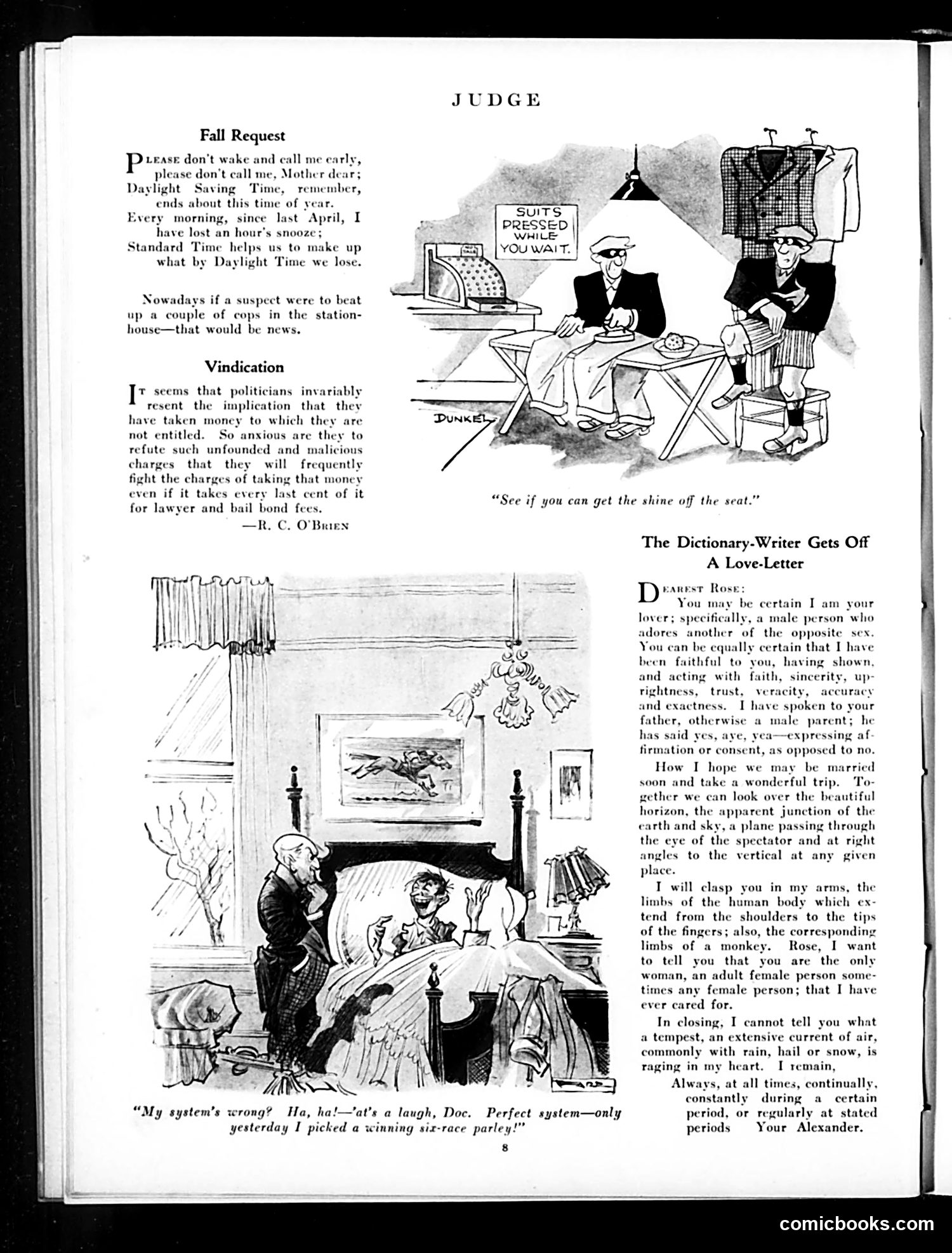 Judge — October 3, 1931 — page 10 of 36