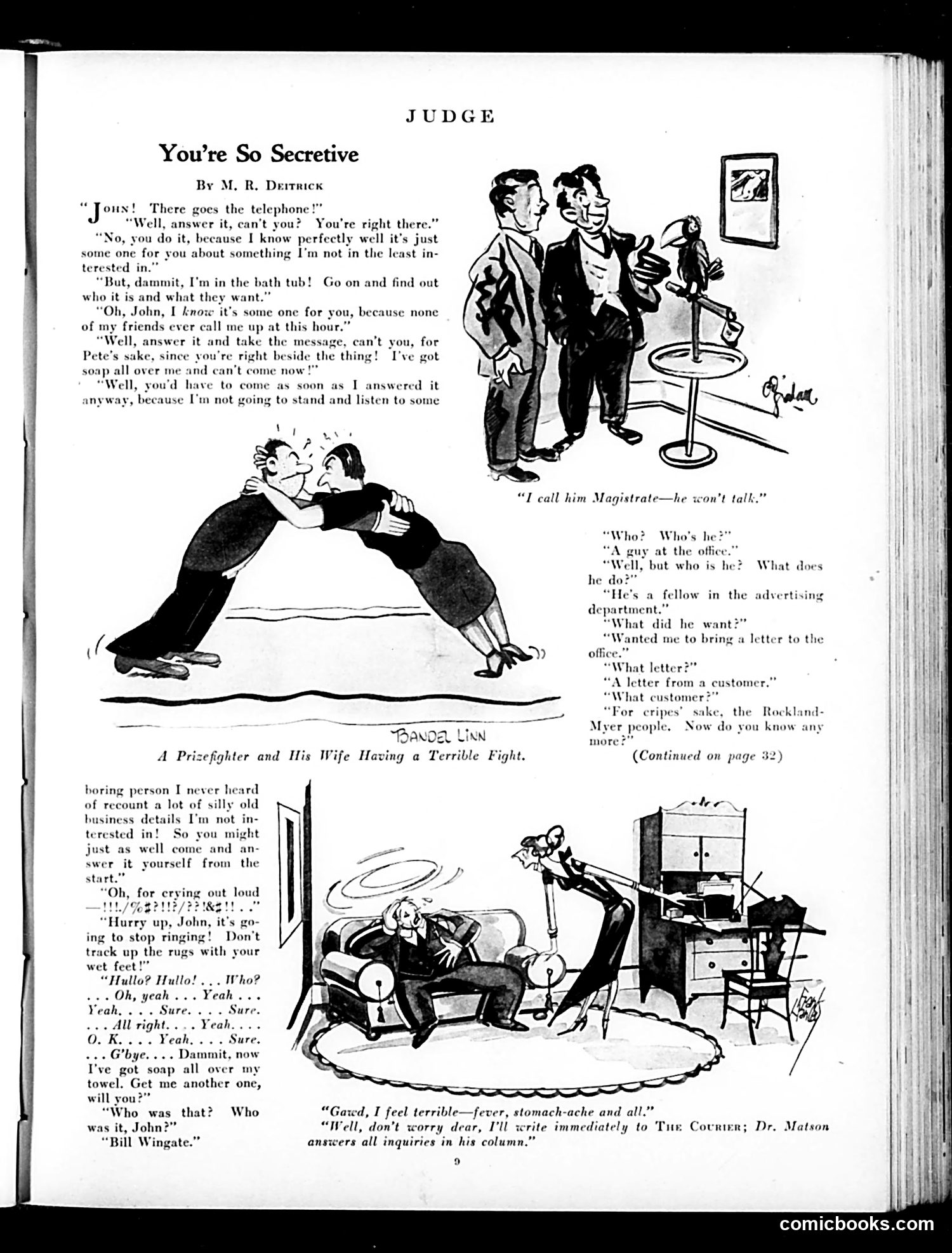Judge — October 3, 1931 — page 11 of 36