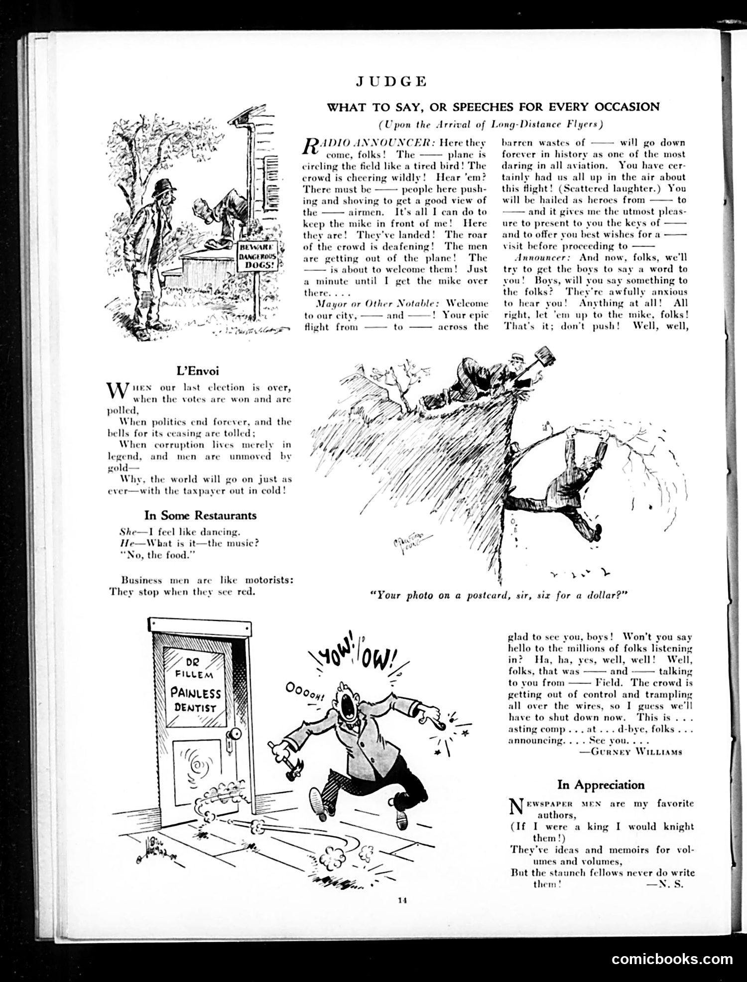 Judge — October 3, 1931 — page 16 of 36