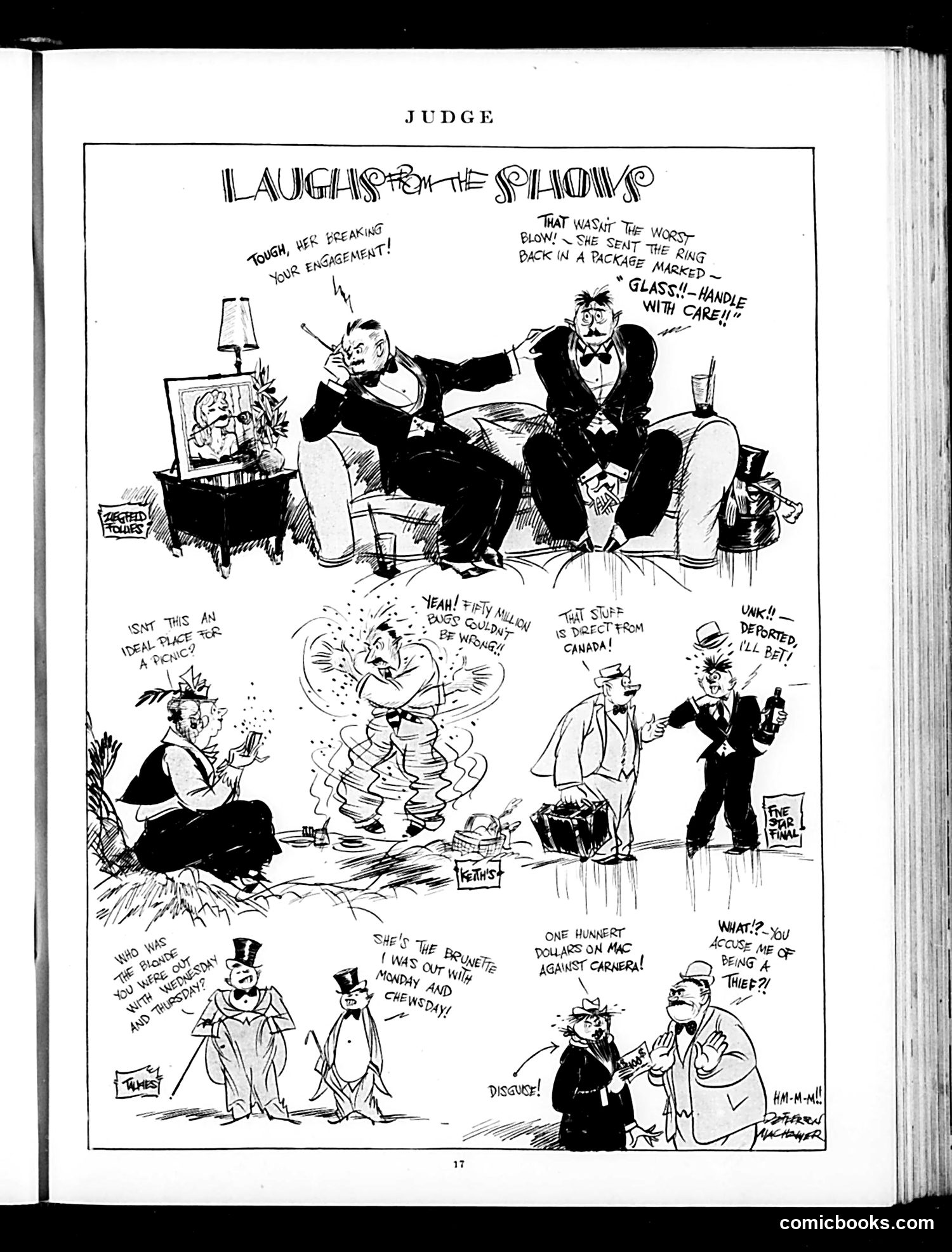 Judge — October 3, 1931 — page 19 of 36