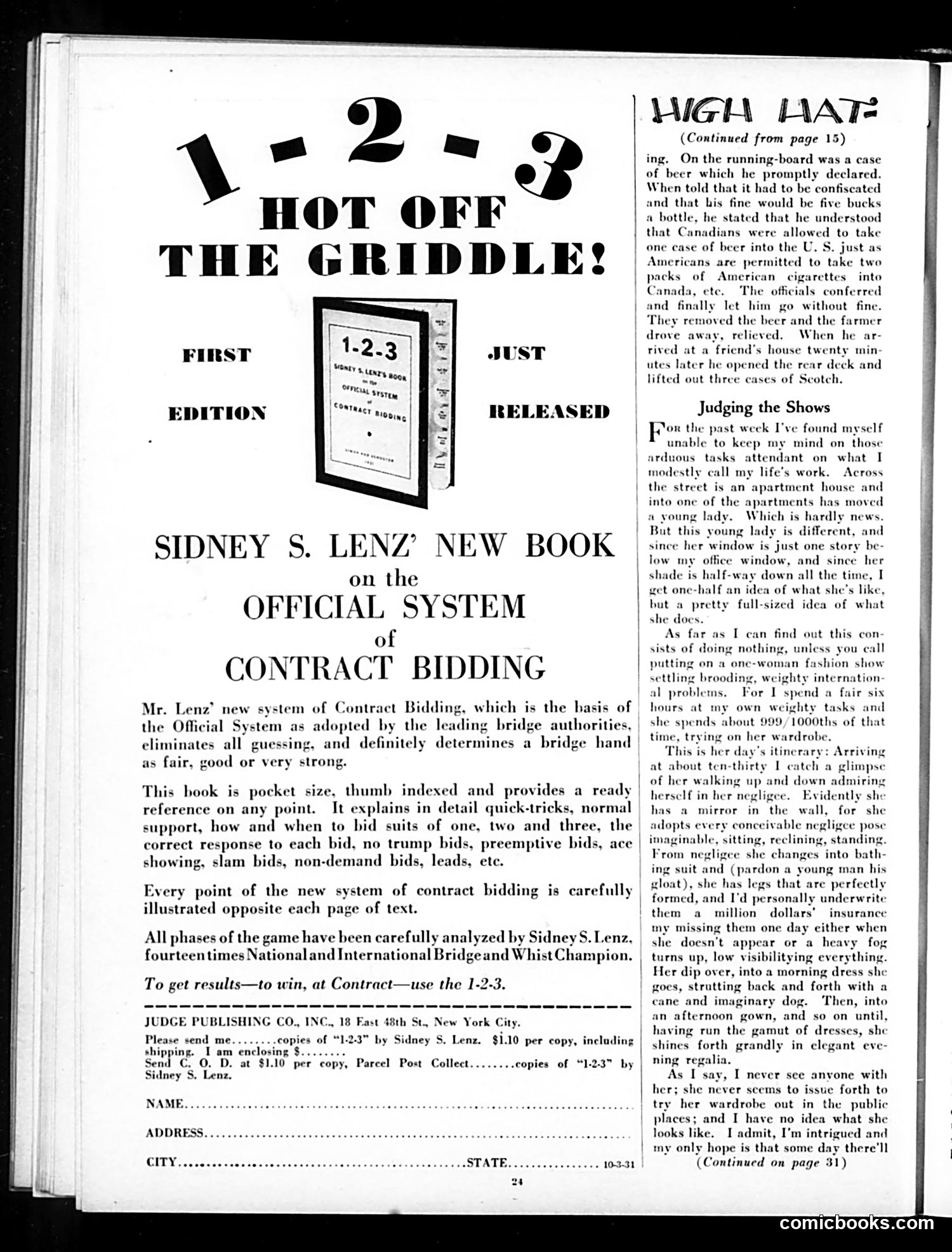 Judge — October 3, 1931 — page 26 of 36