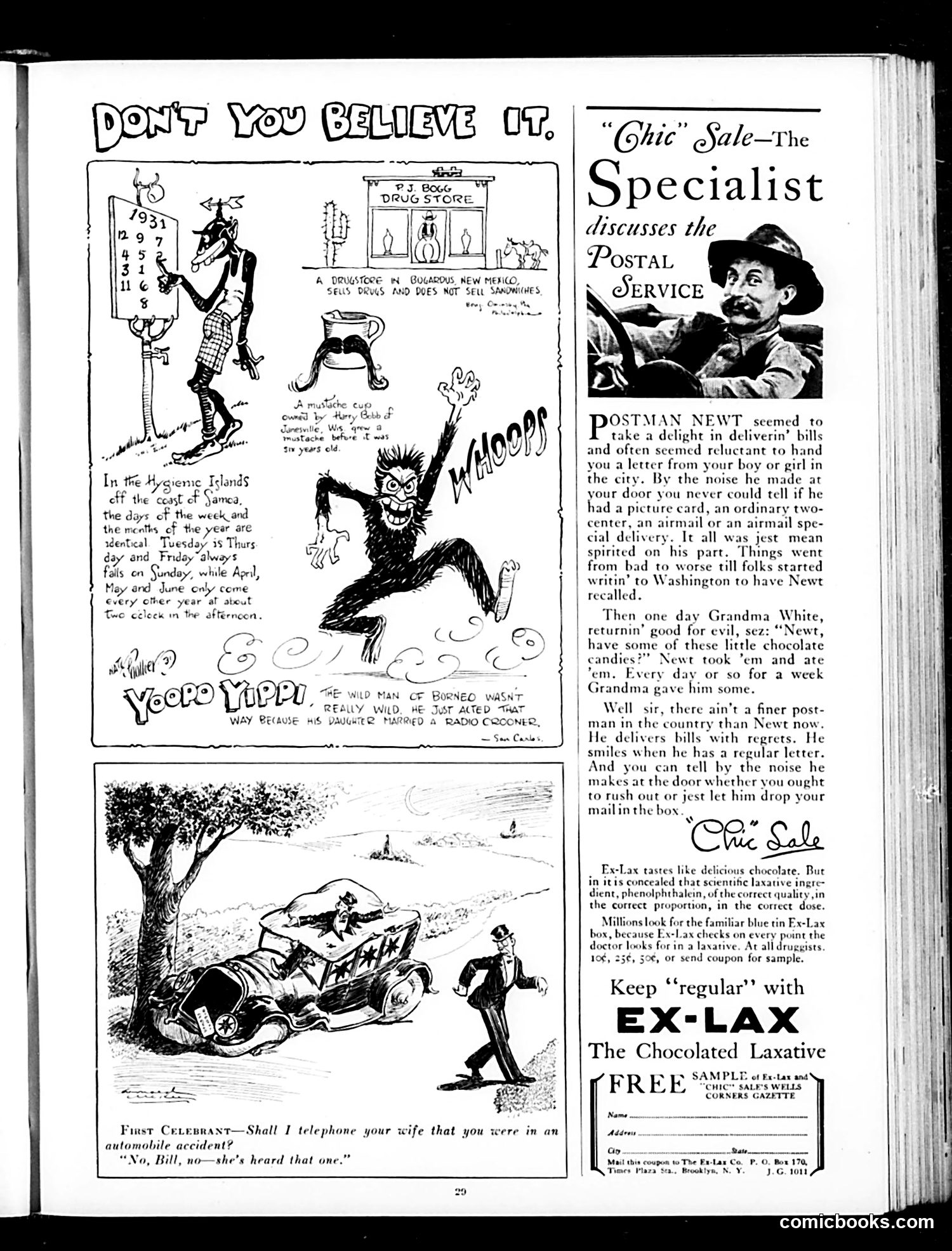 Judge — October 3, 1931 — page 31 of 36