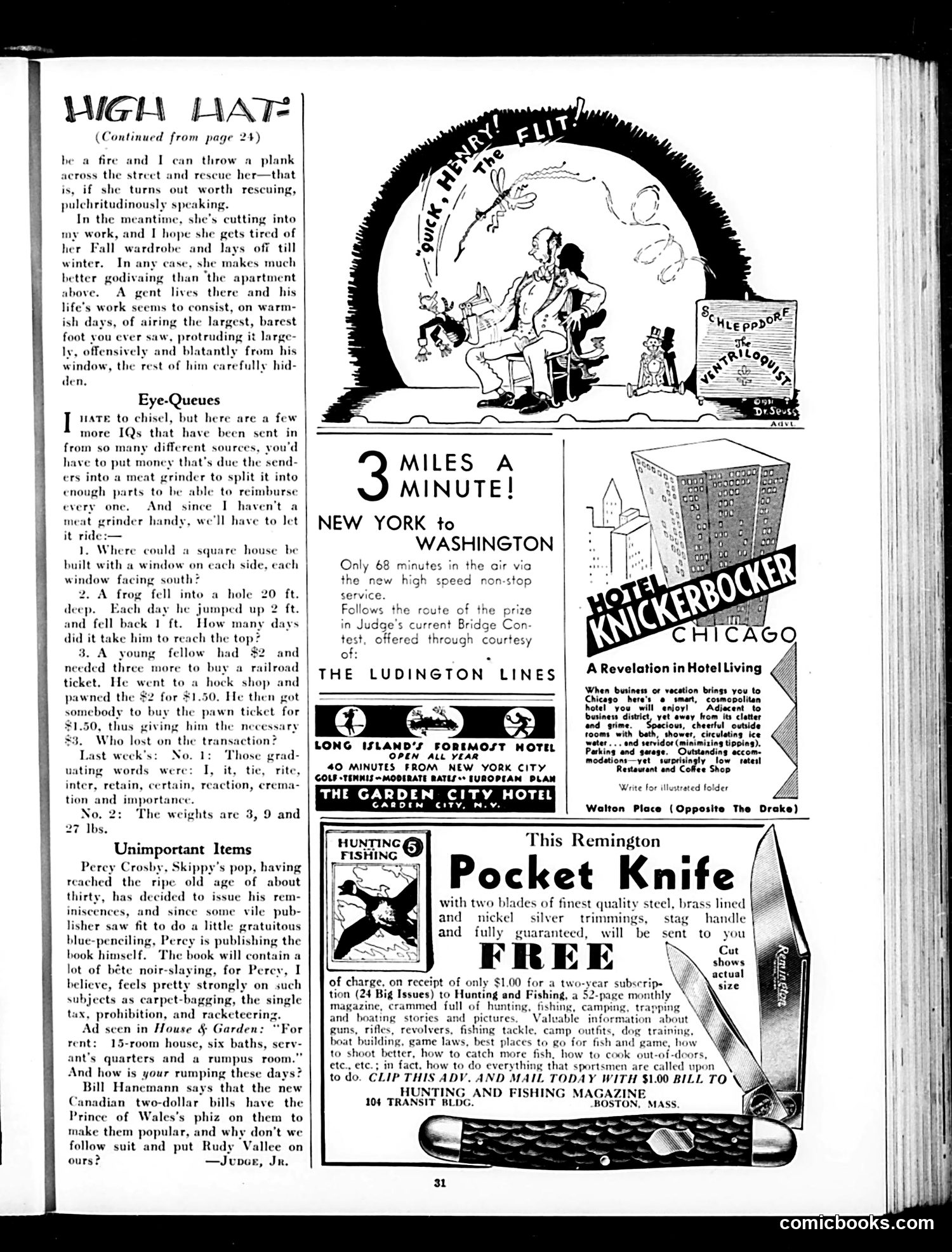 Judge — October 3, 1931 — page 33 of 36