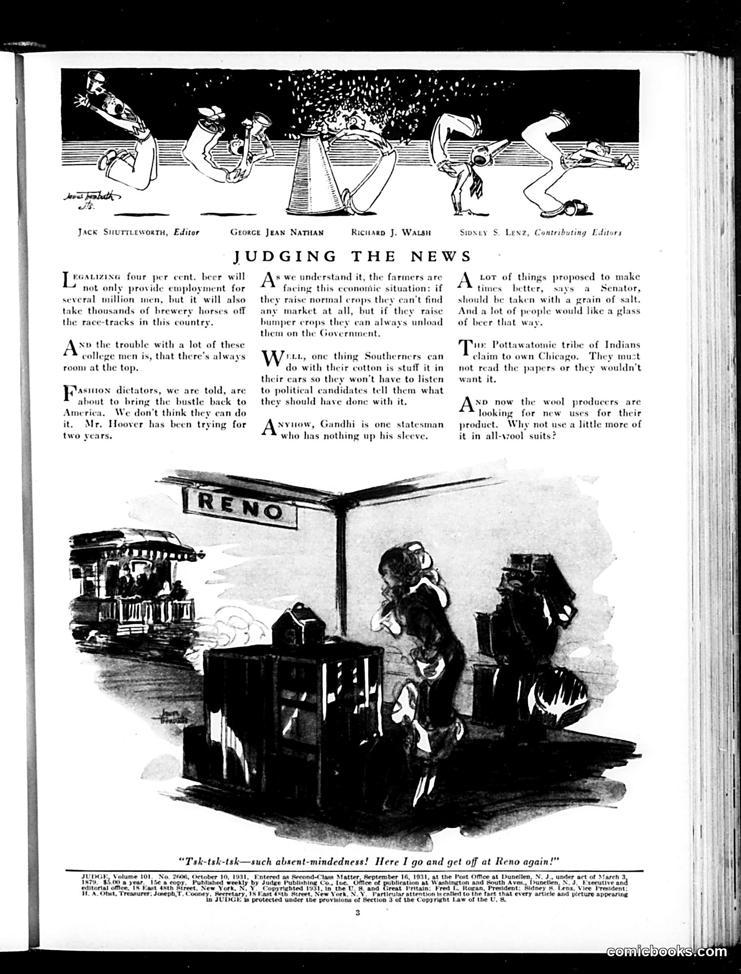 Judge — October 10, 1931 — page 5 of 36