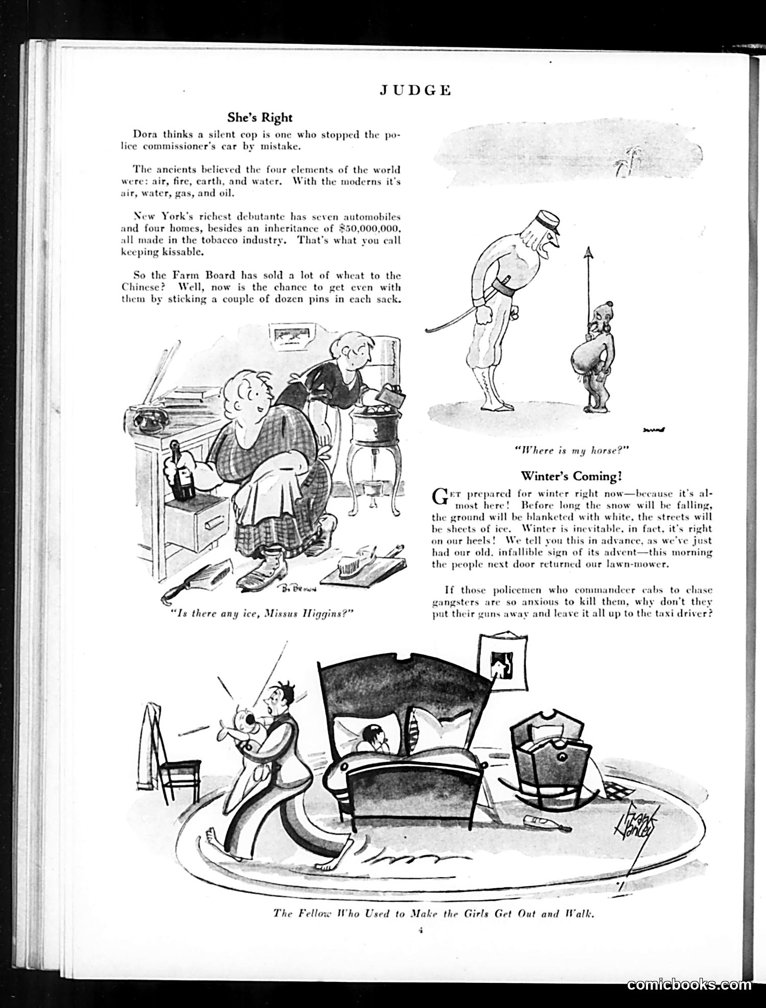 Judge — October 10, 1931 — page 6 of 36