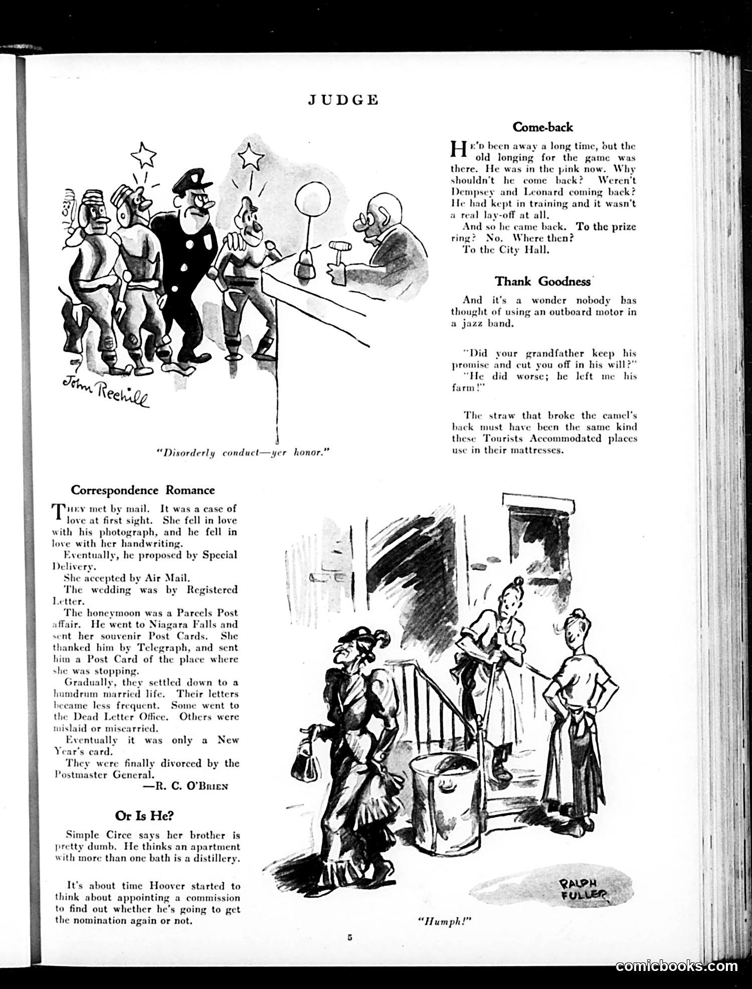 Judge — October 10, 1931 — page 7 of 36