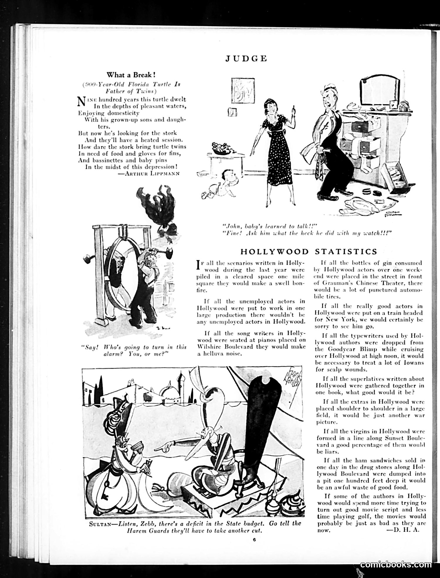 Judge — October 10, 1931 — page 8 of 36