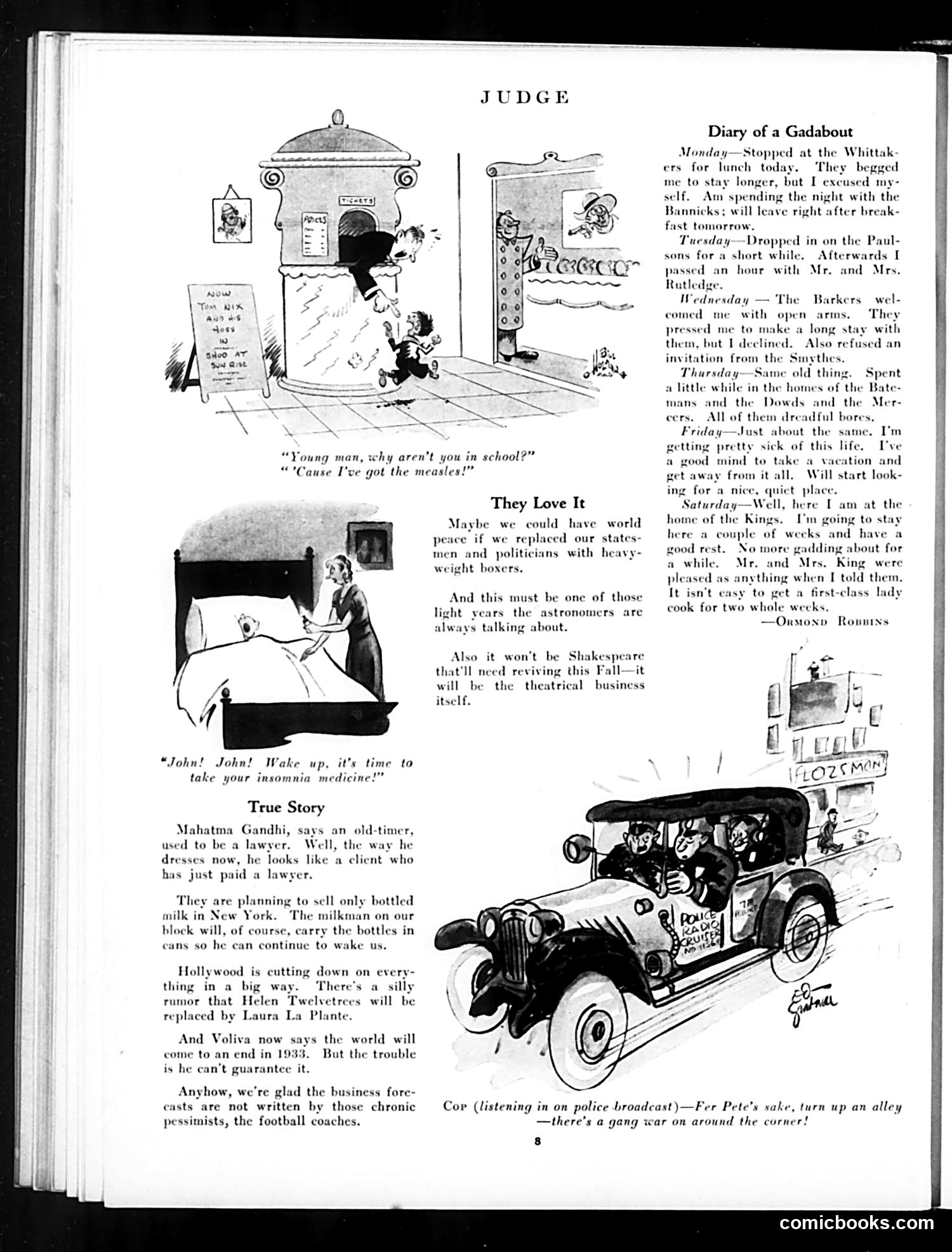 Judge — October 10, 1931 — page 10 of 36