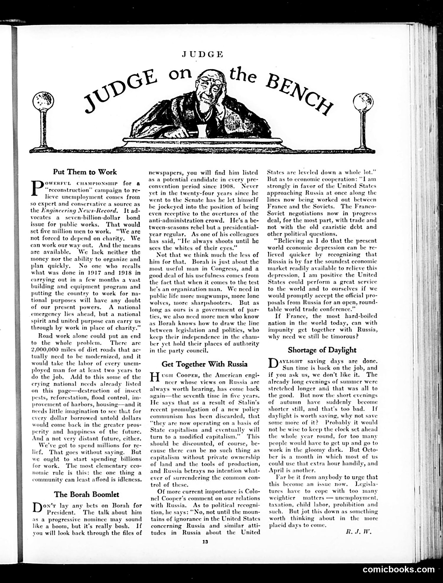 Judge — October 10, 1931 — page 15 of 36