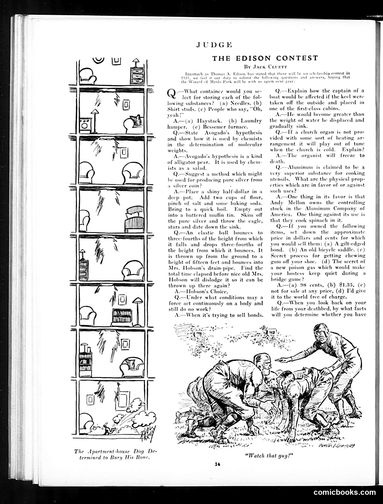Judge — October 10, 1931 — page 16 of 36