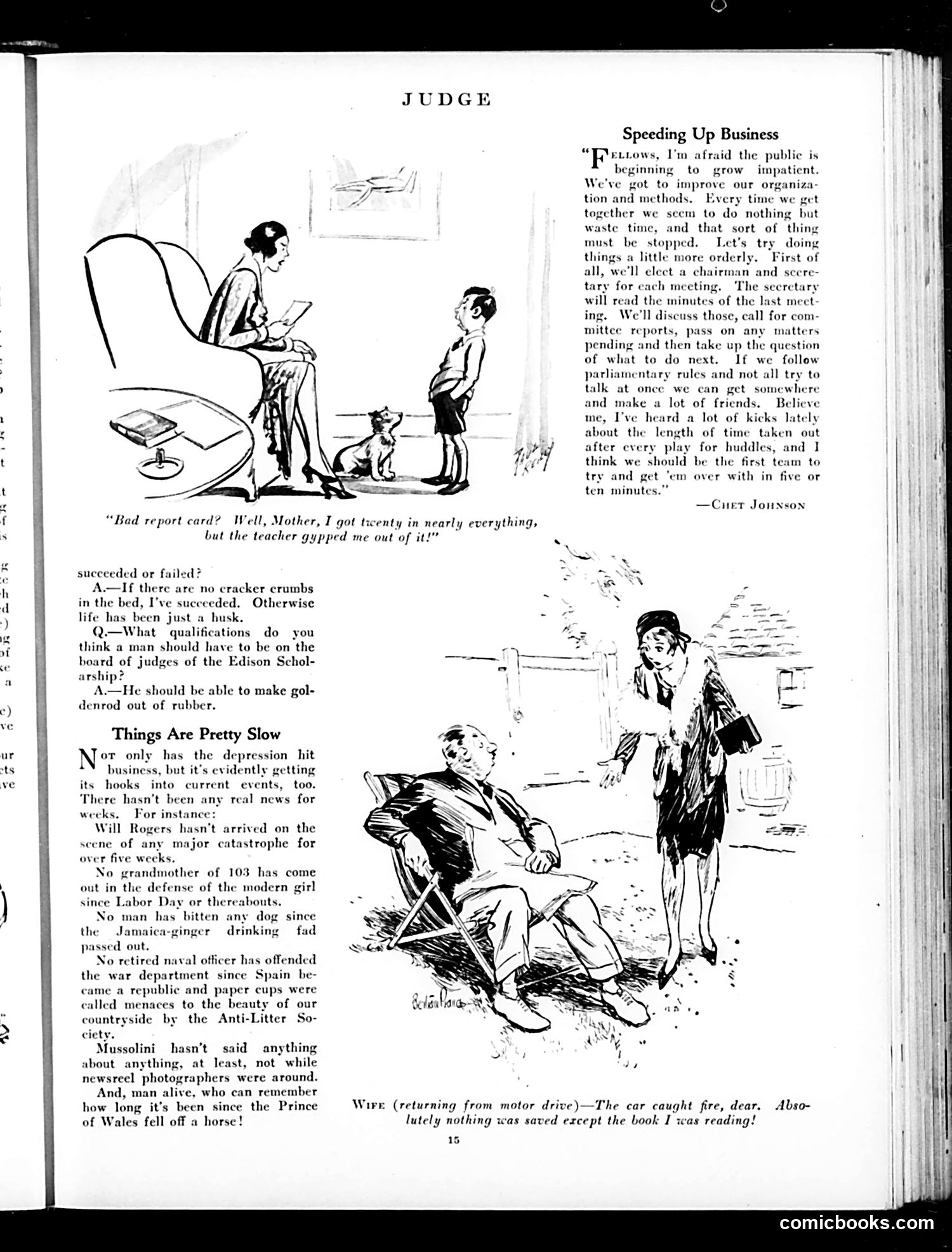 Judge — October 10, 1931 — page 17 of 36